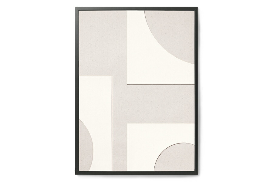 Atelier Cph アートポスター 50×70cm Object Blanc No 23 アトリエシーピーエイチ プレイ 北欧 インテリア おしゃれ 人気 アートプリント 高品質 送料無料 壁掛け 玄関 寝室 リビング 海外 デンマーク モダン