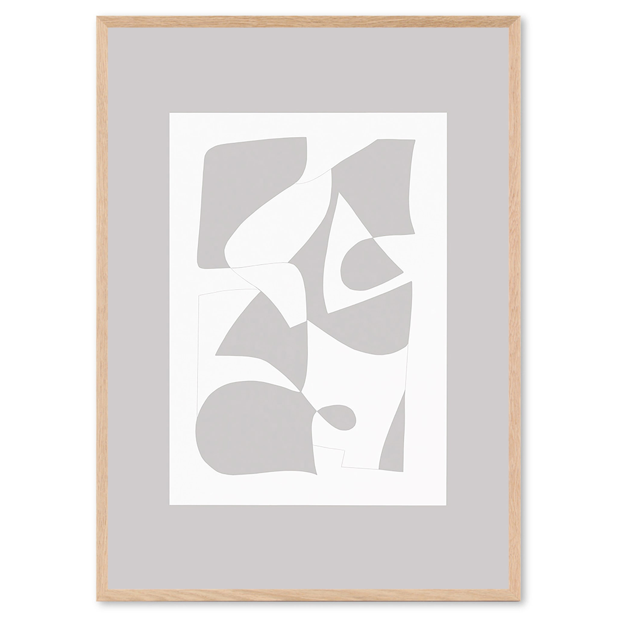 Atelier Cph 工芸貼り出し 50×70珊 Object Blanc No 28 アトリエシーピーエイチ 掻きならす 北欧 室内装飾 今めかしい 一般受け 工芸刷り上げる 高品質 貨物輸送無料 飾りつけ 部屋の入り口 臥し所 リビング 外国で デンマーク王国 今めかしい