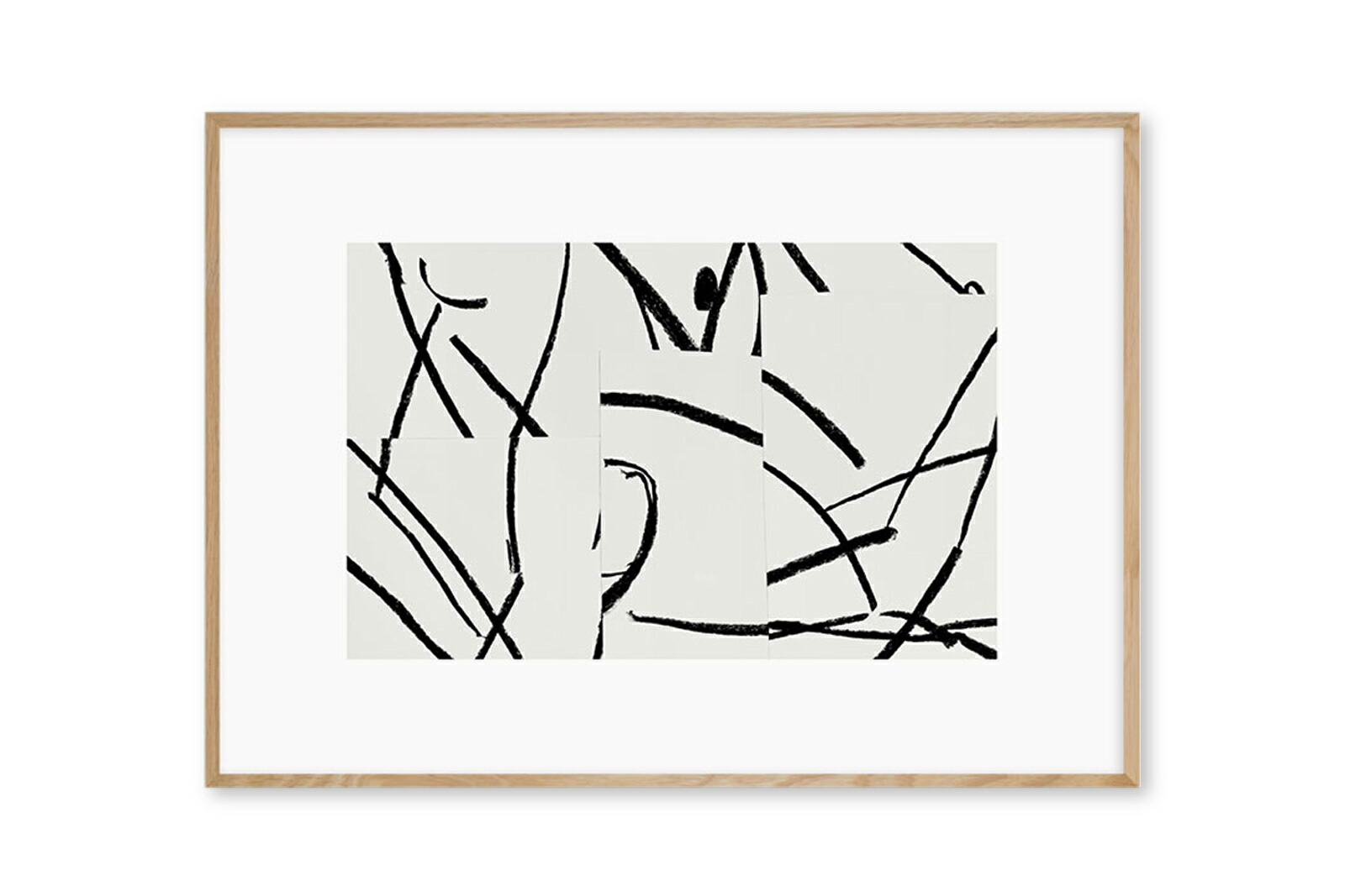 楽天市場】Atelier Cph アートポスター 50×70cm Object Blanc No 28