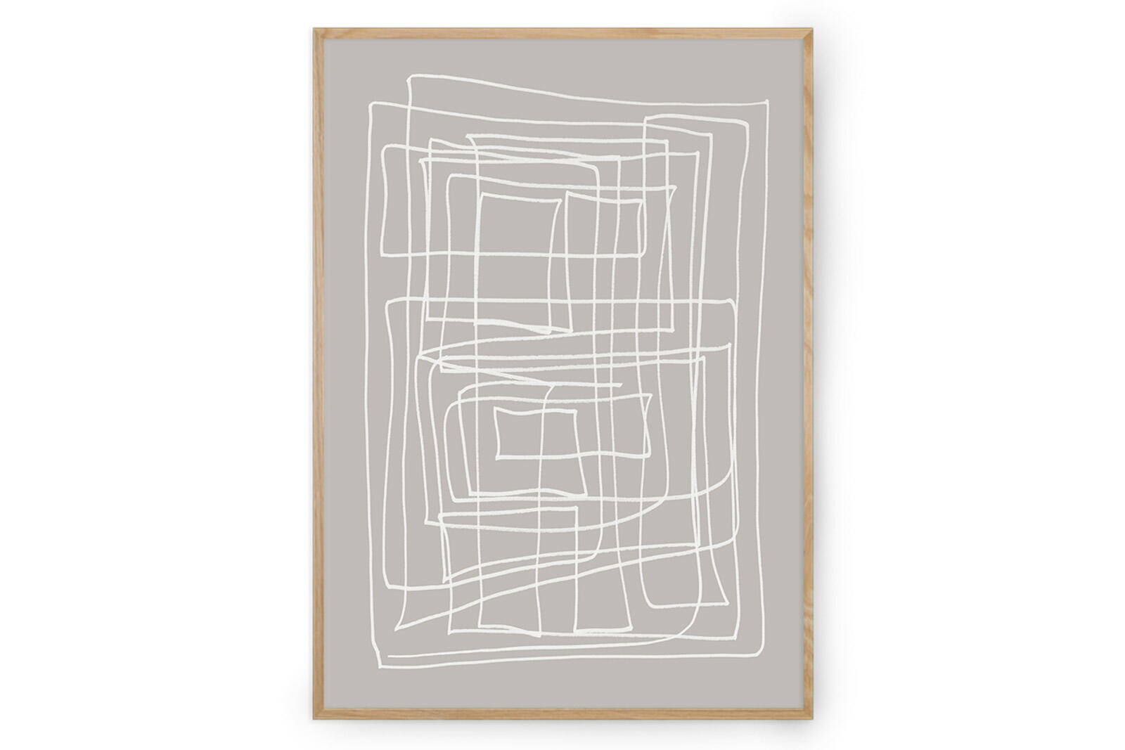 楽天市場】Atelier Cph アートポスター 50×70cm Deconstructed No 35