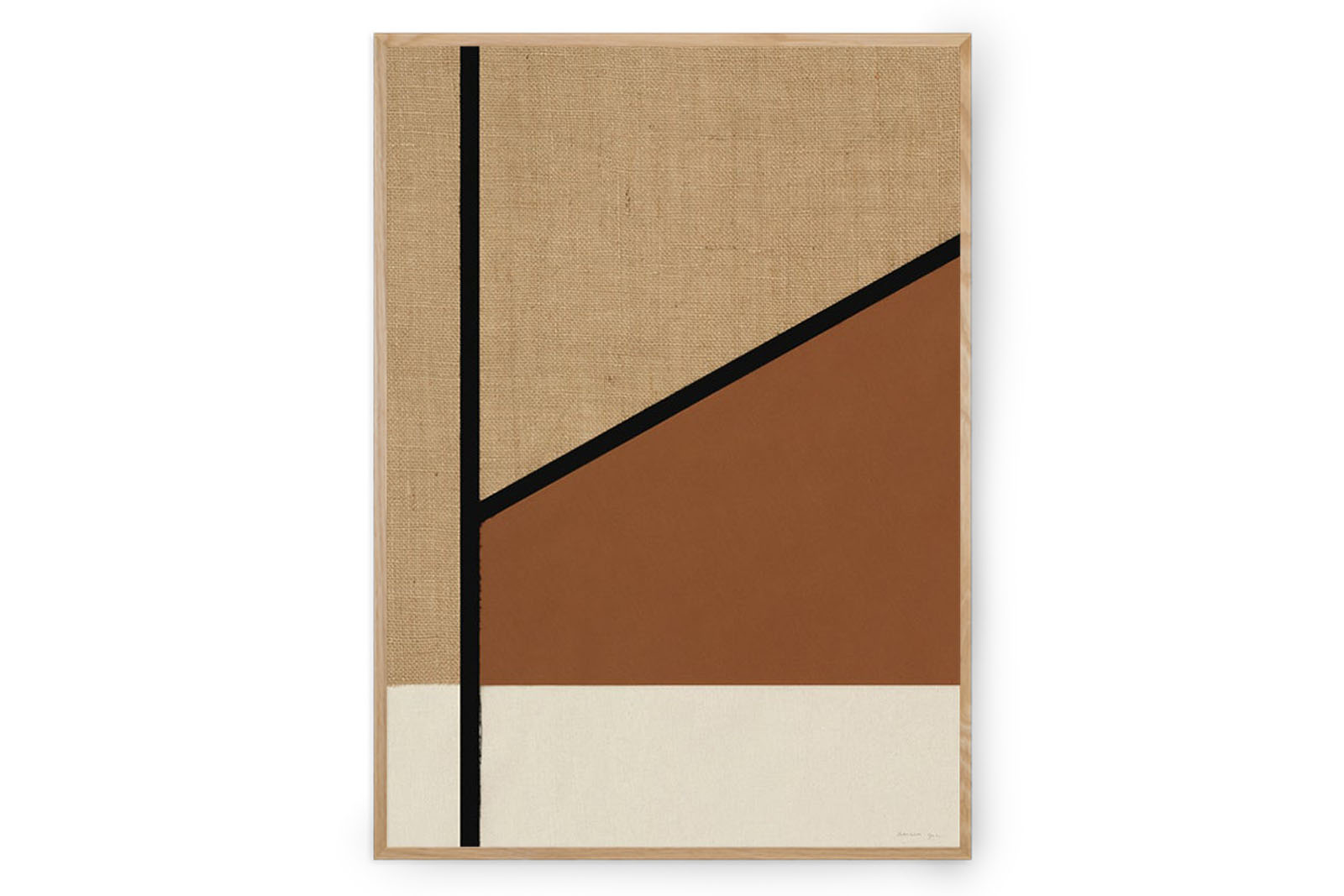 楽天市場】Atelier Cph アートポスター 50×70cm Assemble No 61