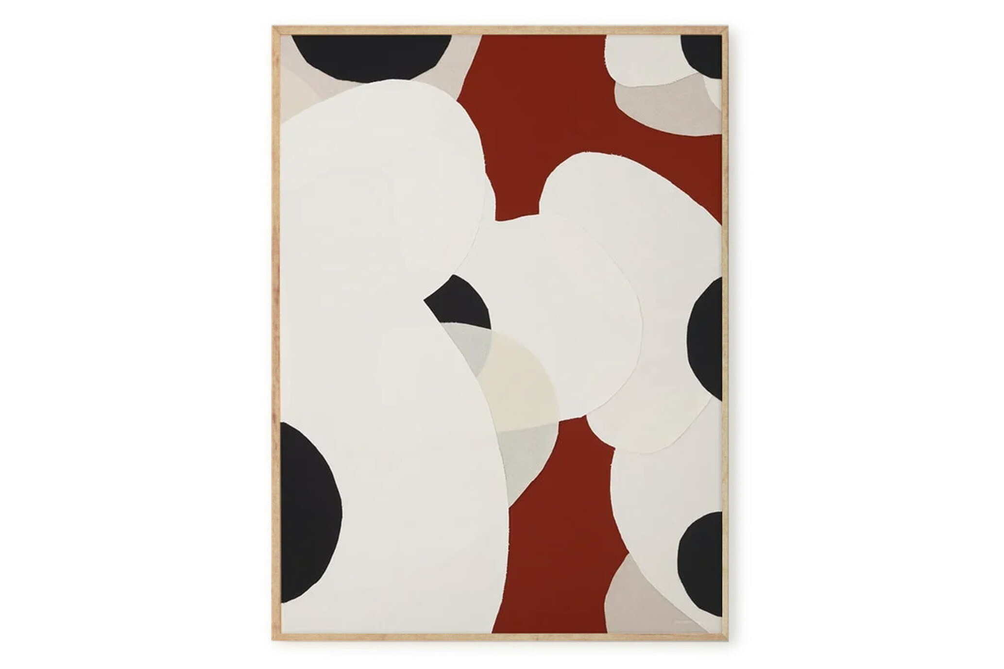 楽天市場】Atelier Cph アートポスター 50×70cm Assemble No 61