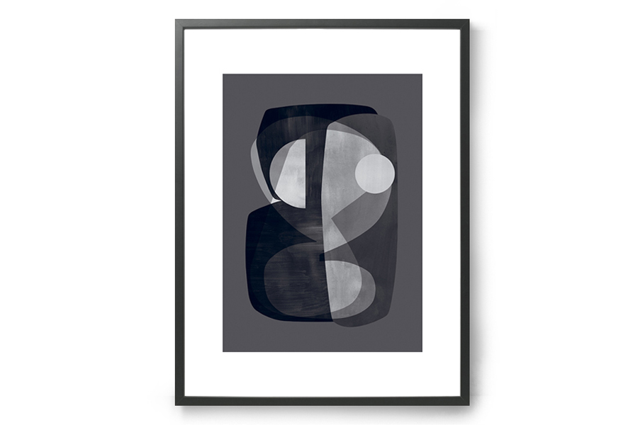 Atelier Cph アートポスター 50×70cm Abstract Construction アトリエシーピーエイチ プレイ 北欧 インテリア おしゃれ 人気 アートプリント 高品質 送料無料 壁掛け 玄関 寝室 リビング 海外 デンマーク