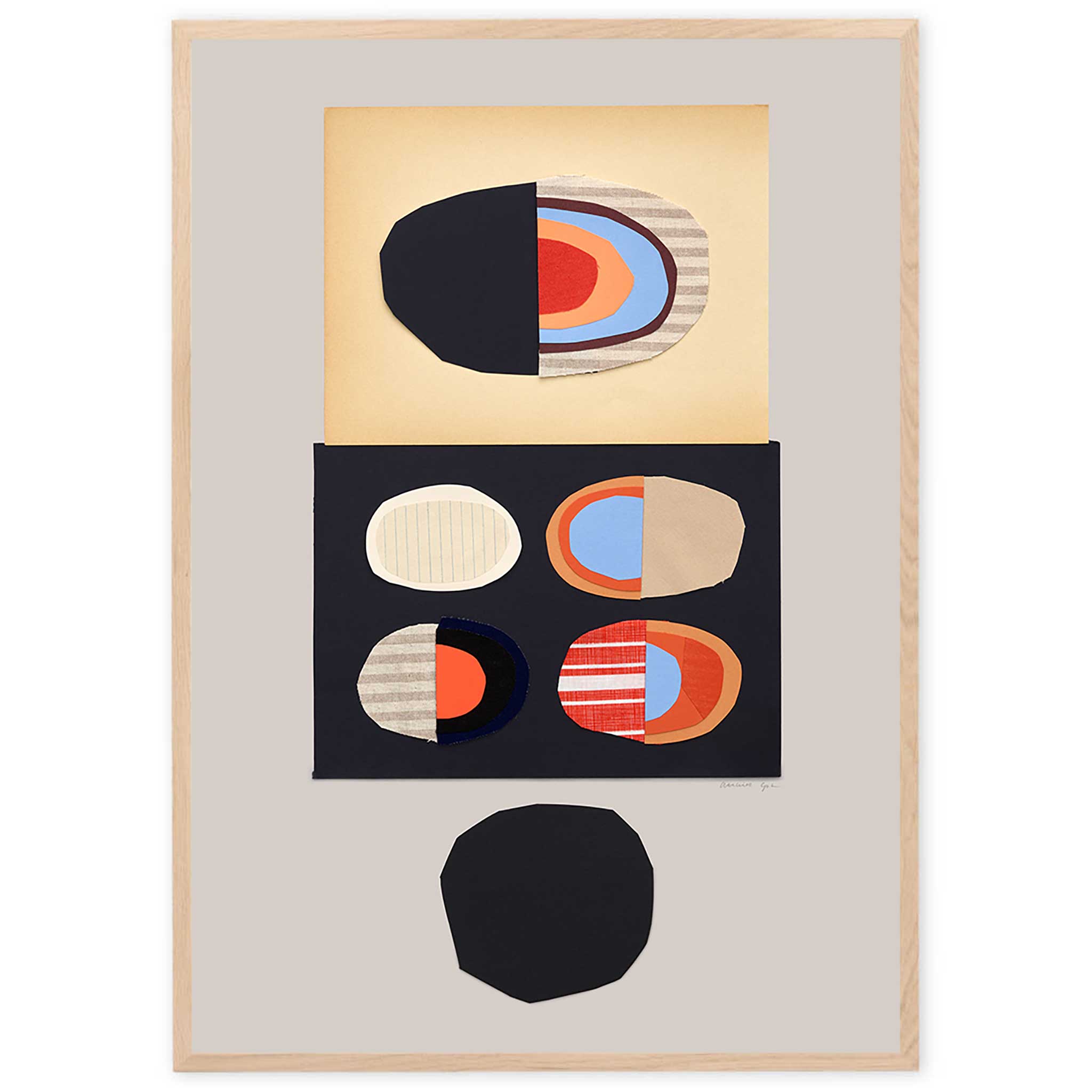 楽天市場】Atelier Cph アートポスター 70×100cm PLAY 004