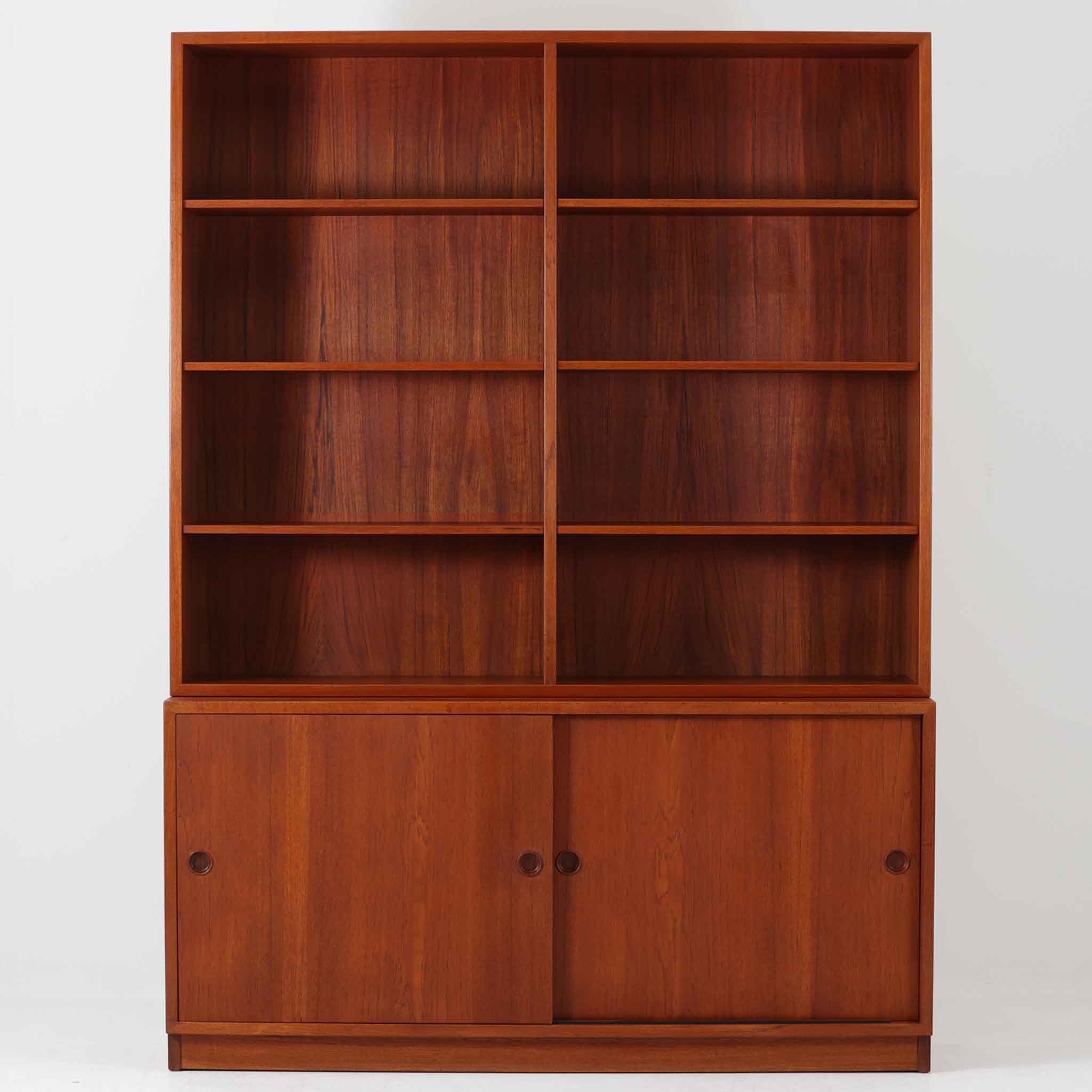 楽天市場】Borge Mogensen ディスプレイシェルフ チーク×オーク