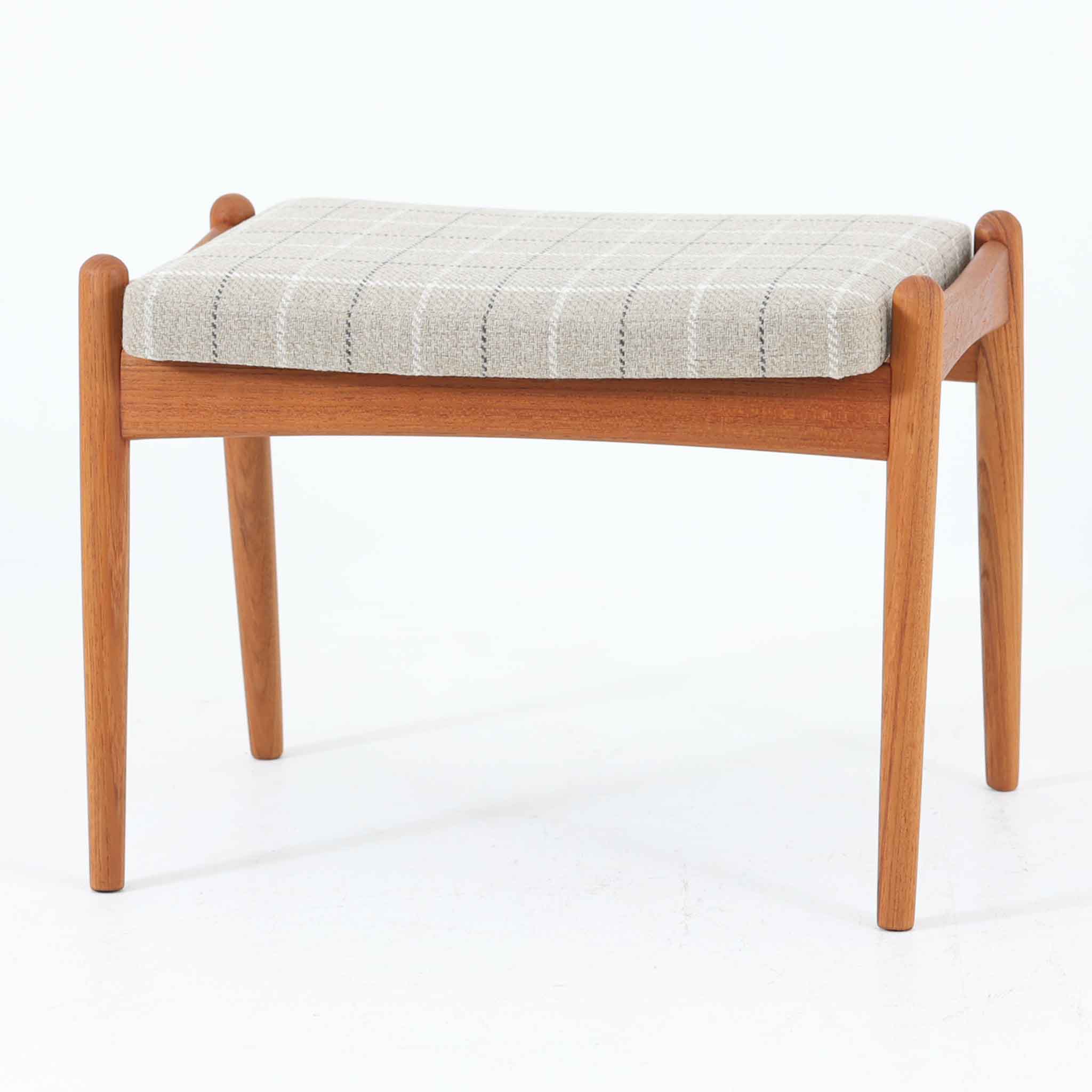 1960s ヴィンテージ デンマーク製 スツール チーク 北欧ビンテージ家具/デンマーク製/スツールチーク×オーク