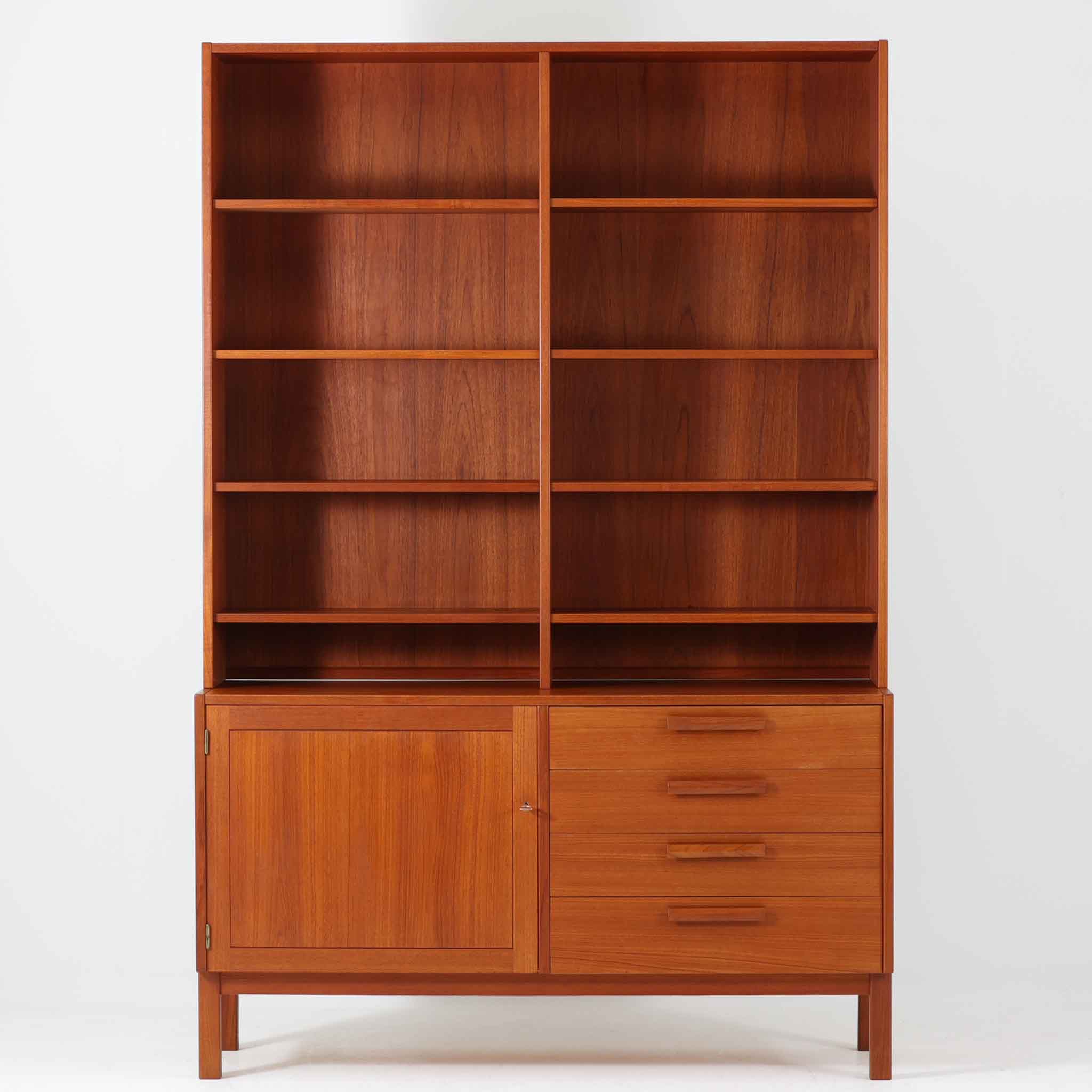 楽天市場】Borge Mogensen ディスプレイシェルフ チーク×オーク