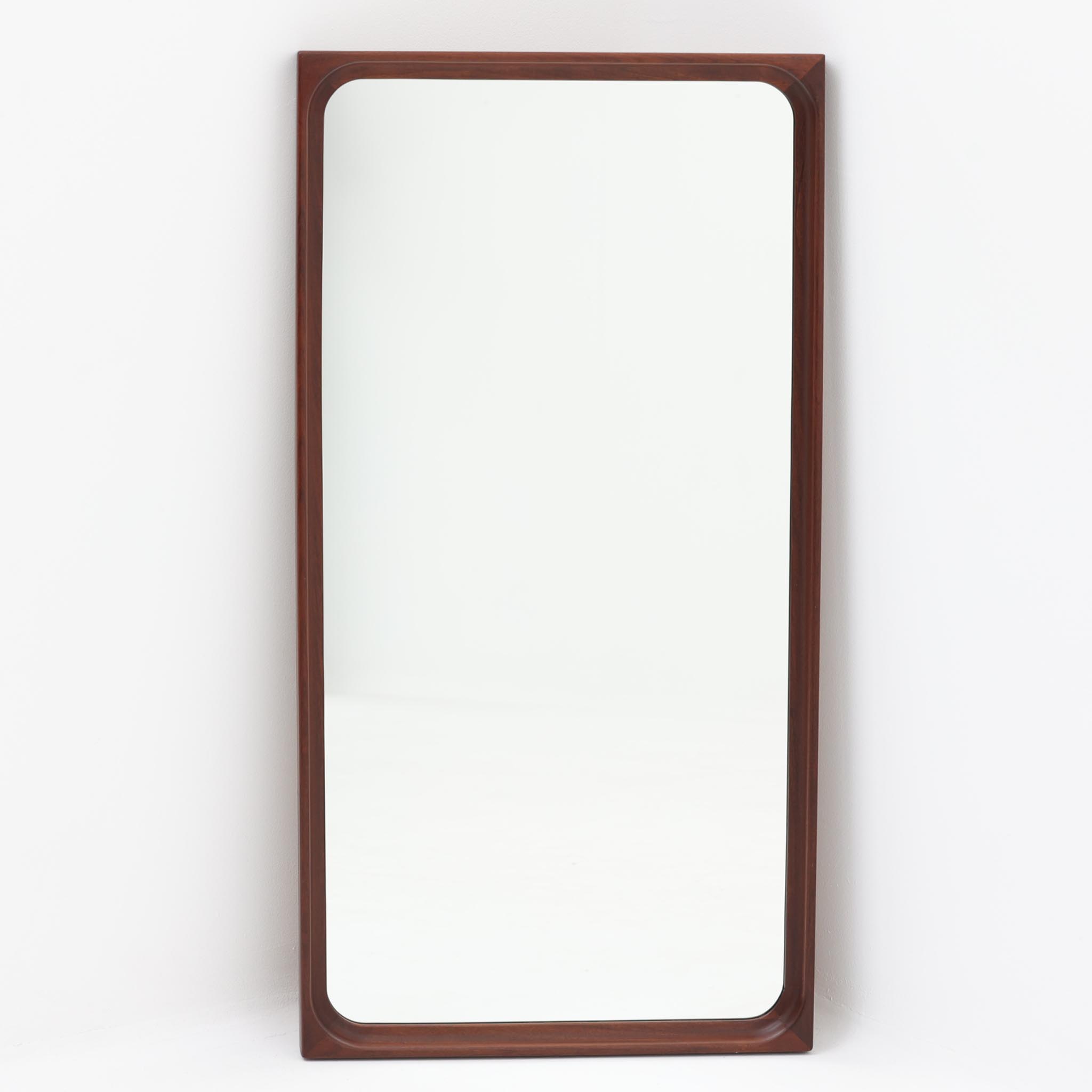 楽天市場】Kai Kristiansen 立て掛けミラー No166 チーク 高さ105cm