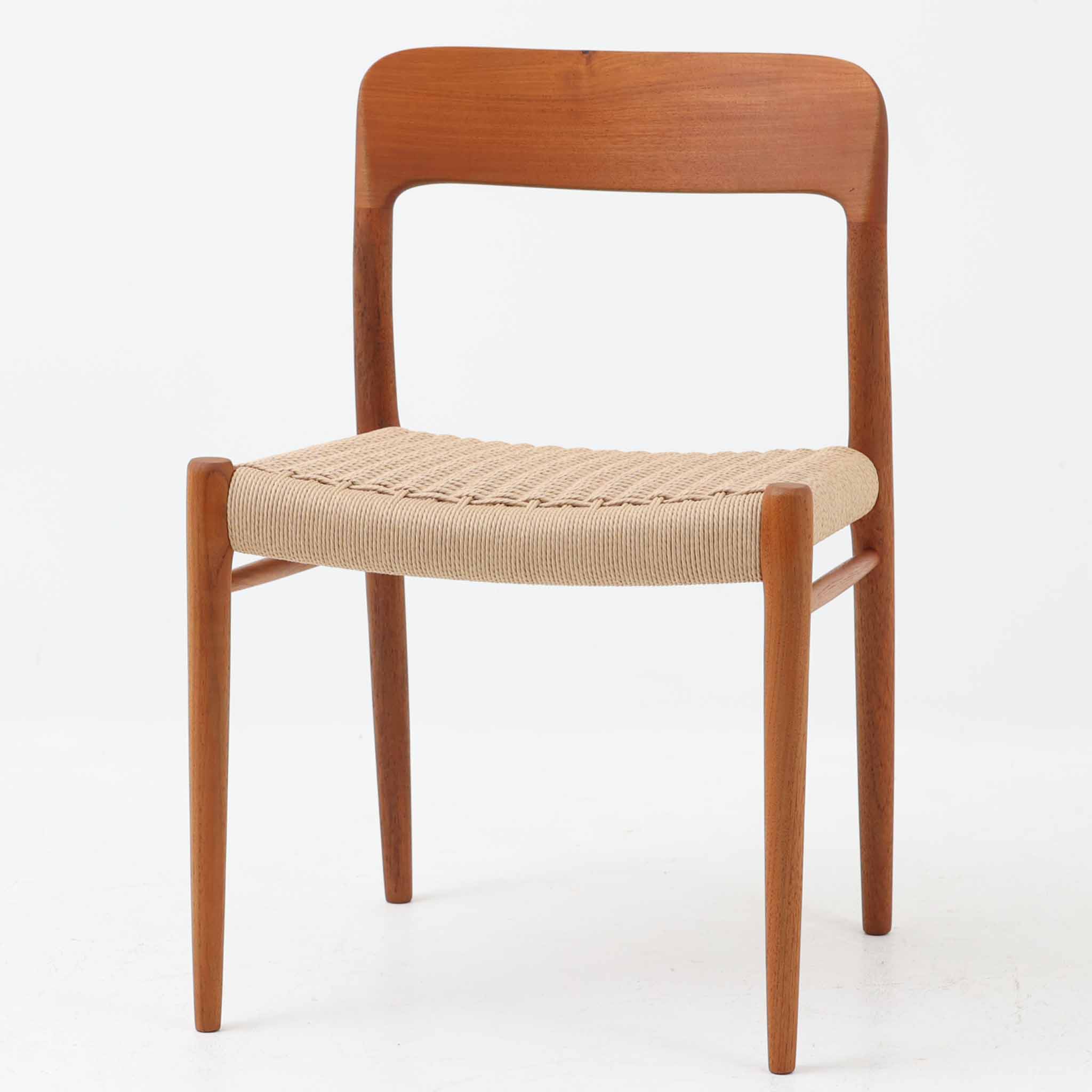 楽天市場】N.O.Moller ダイニングチェア Model 71 チーク