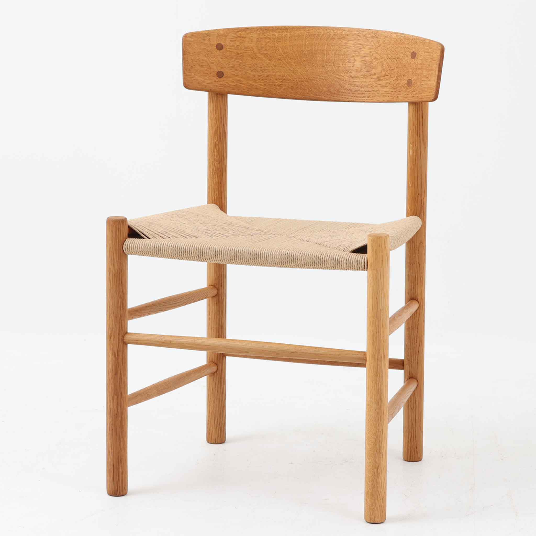 北欧ビンテージ　JLモラー　No.75 チェア　オーク　デンマーク家具 ダイニングチェア 北欧 ビンテージ JLモラー J.L.Mollers Model