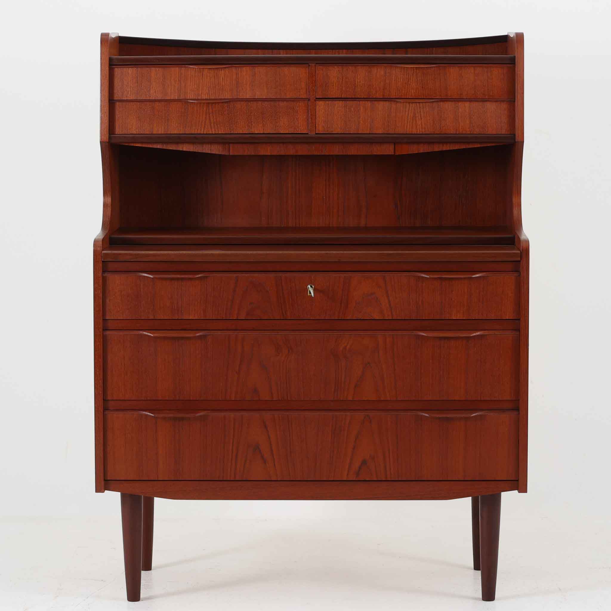 楽天市場】開き扉 ライティングビューロー 北欧ビンテージ