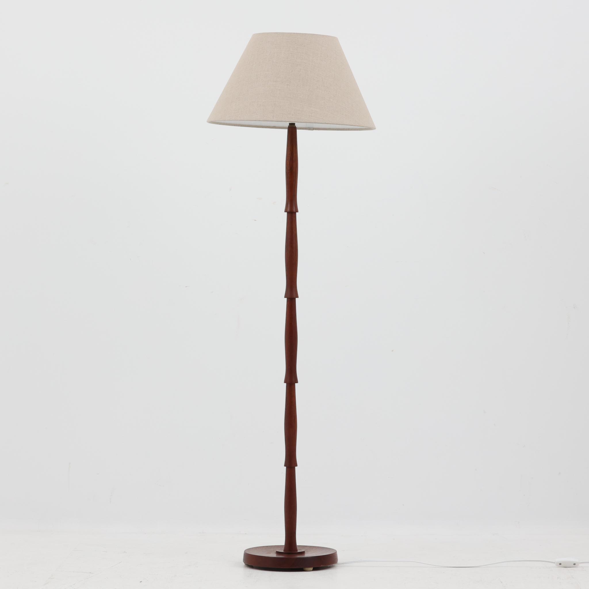 楽天市場】フロアランプ チーク×真鍮 高さ139cm デンマーク製 北欧
