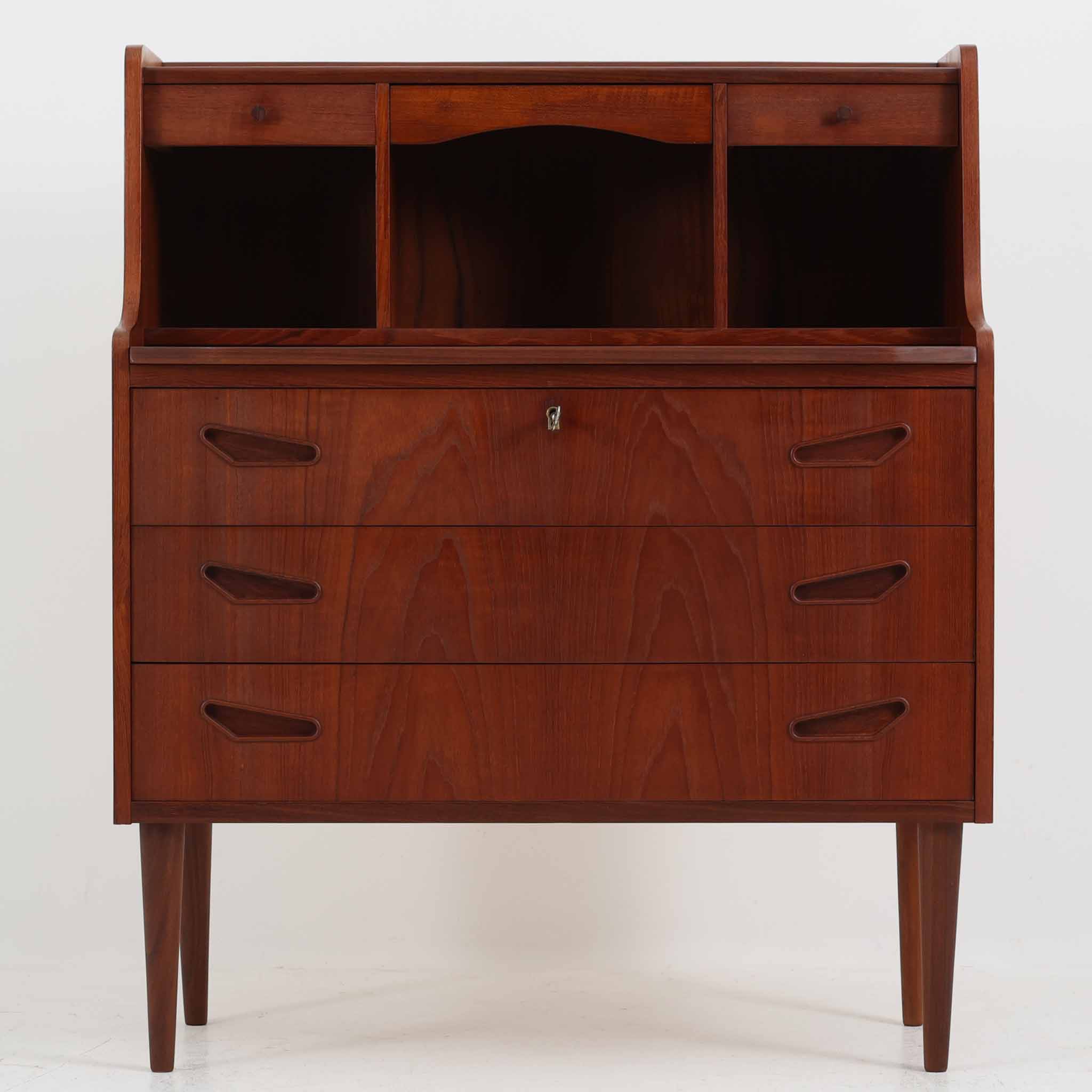 楽天市場】北欧スタイル家具 EDDA エッダ ライティング ビューロー 鏡