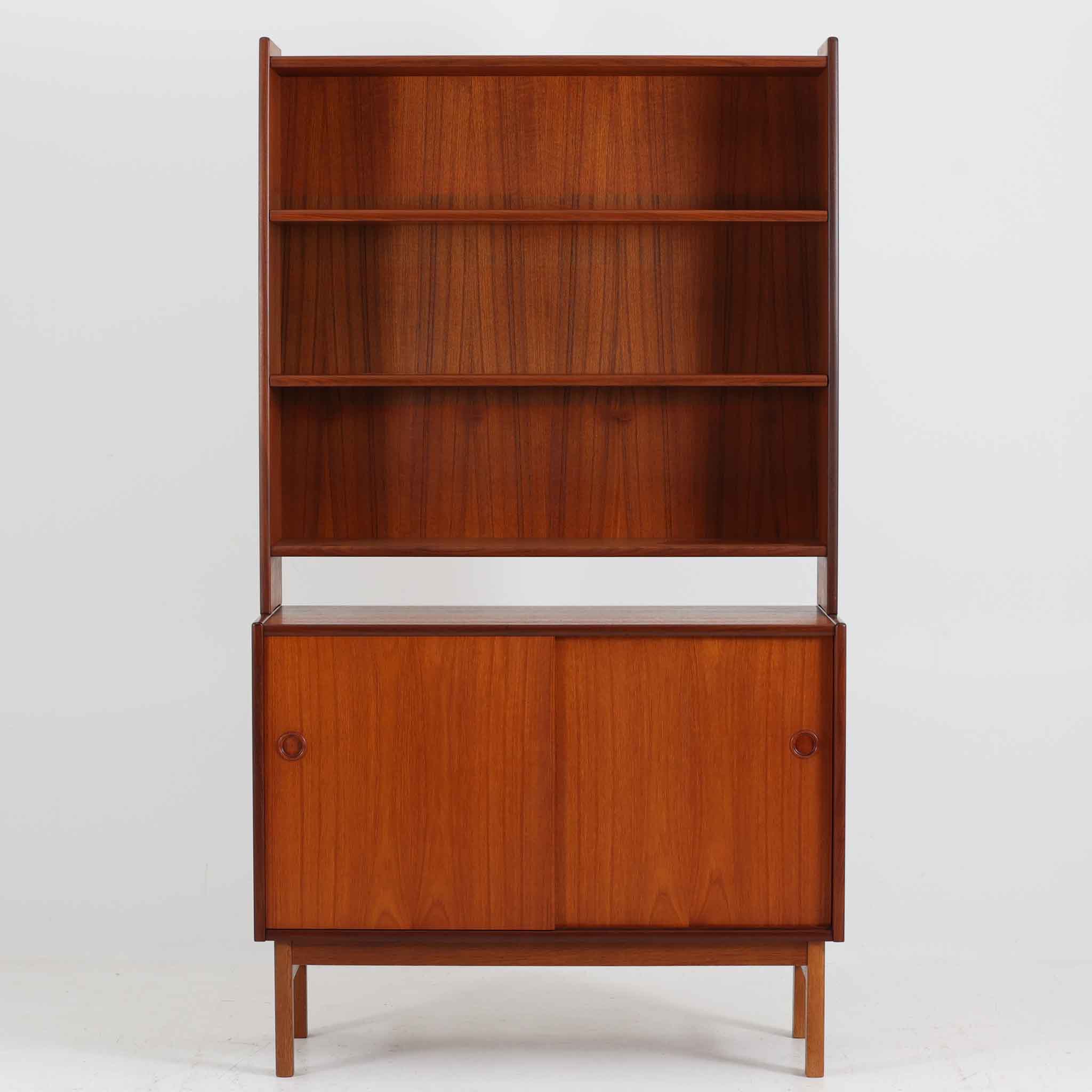 楽天市場】ディスプレイシェルフ チーク×オーク×ビーチ 幅90cm