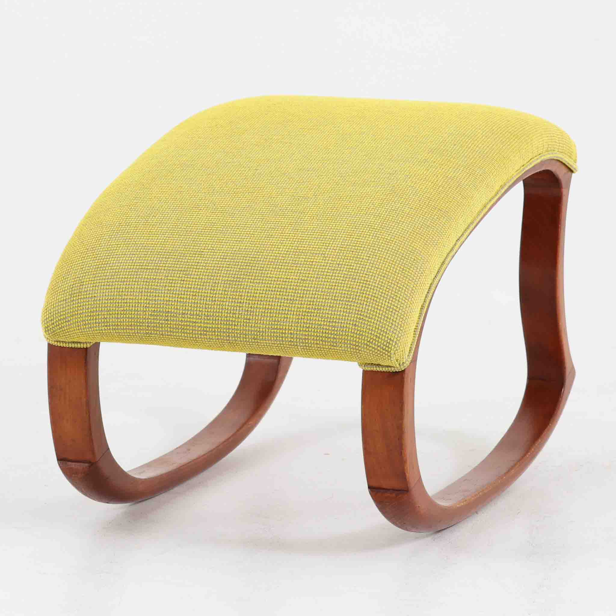 楽天市場】Hans J. Wegner オットマン GE290 チーク Getama ハンス・J