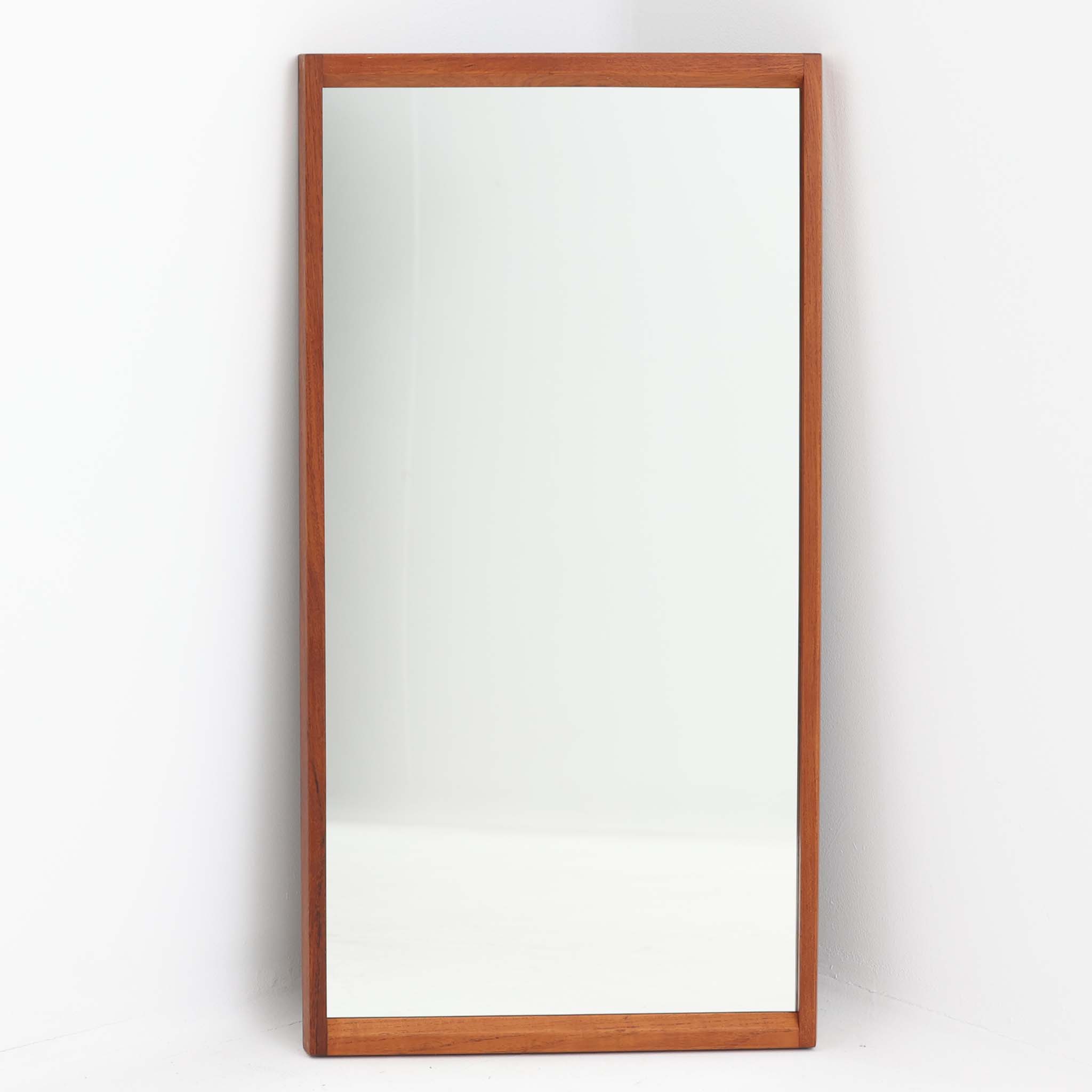 楽天市場】Kai Kristiansen 立て掛けミラー No166 チーク 高さ105cm