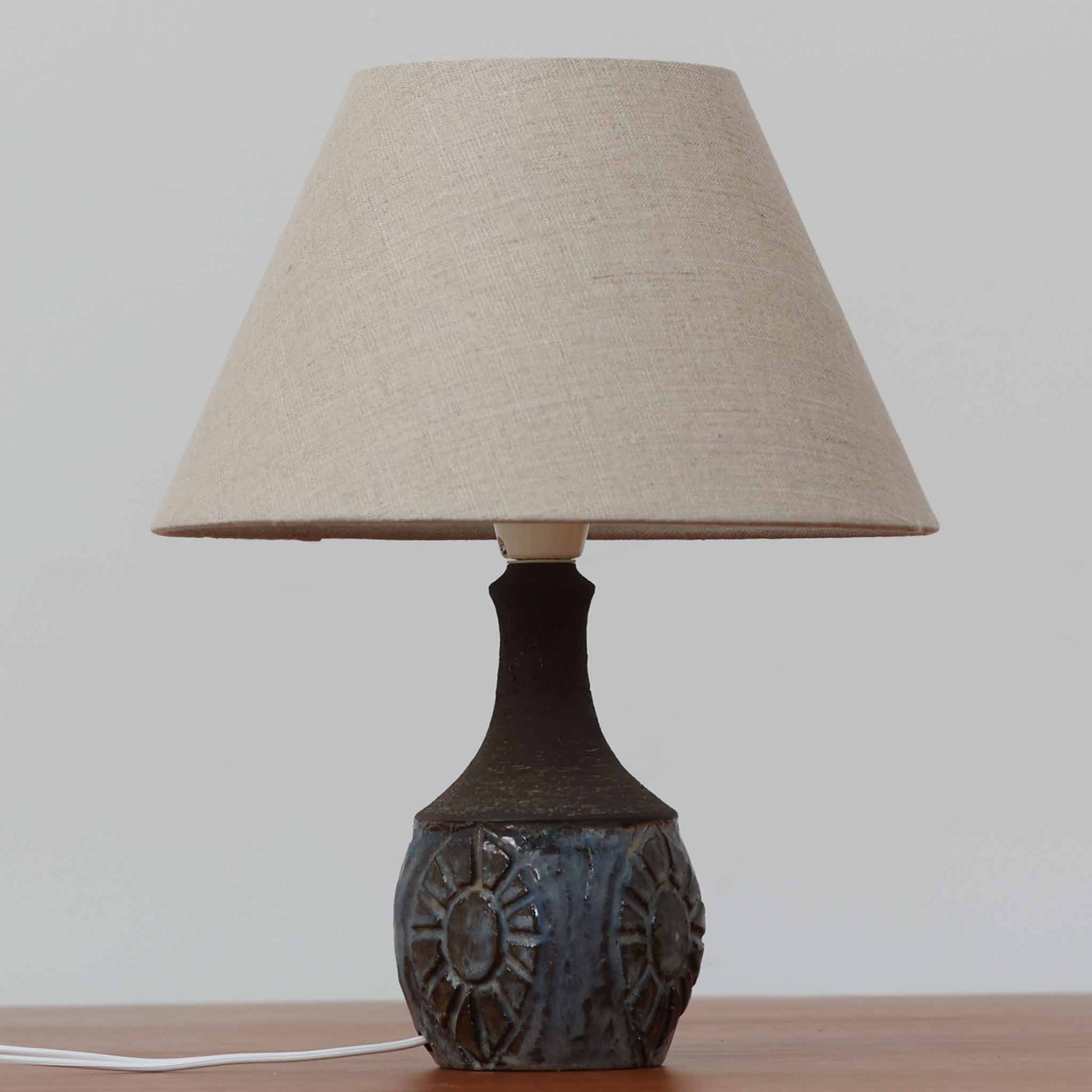 楽天市場】SOHOLM 陶器のテーブルランプ 北欧照明ビンテージ