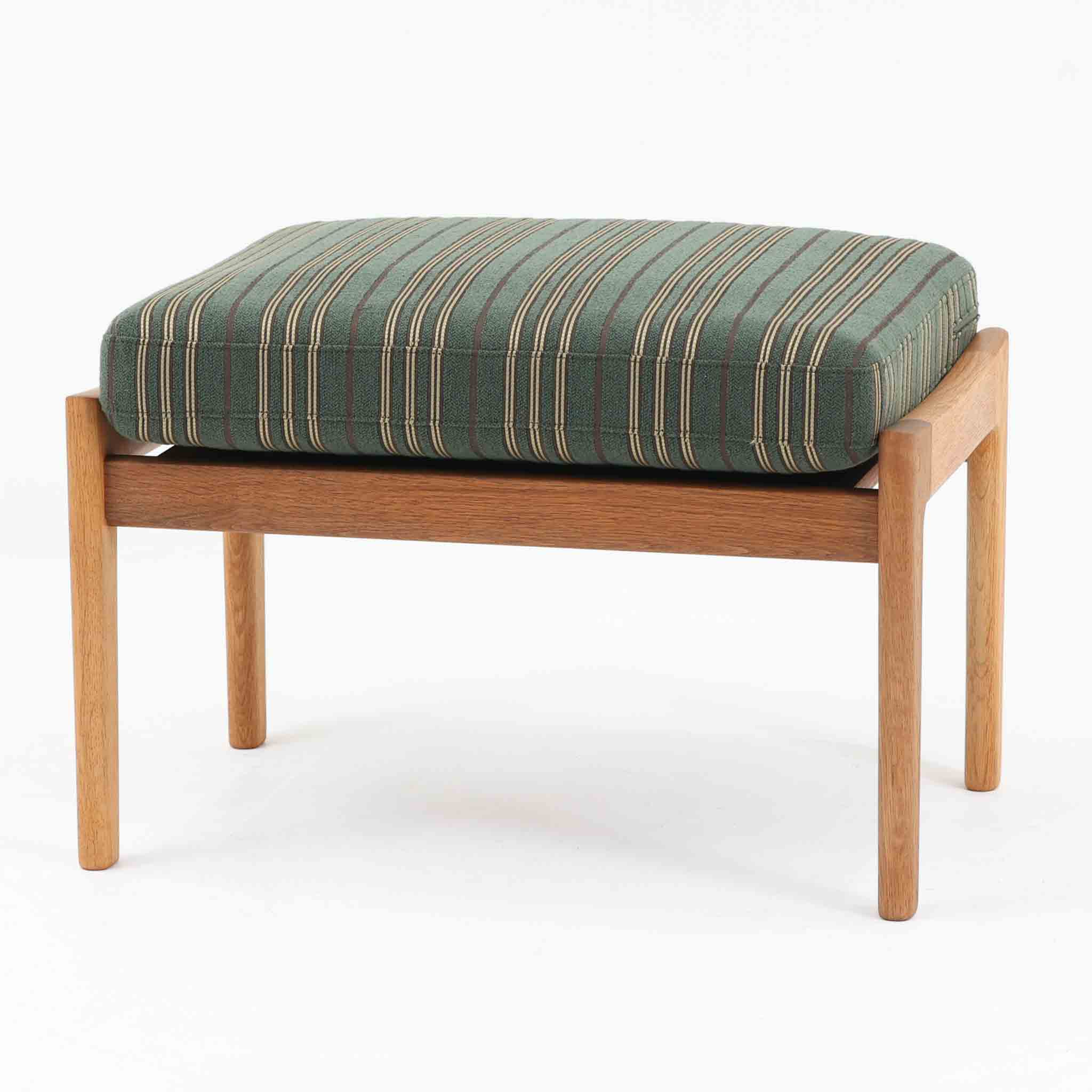 楽天市場】Hans J. Wegner オットマン GE290 チーク Getama ハンス・J