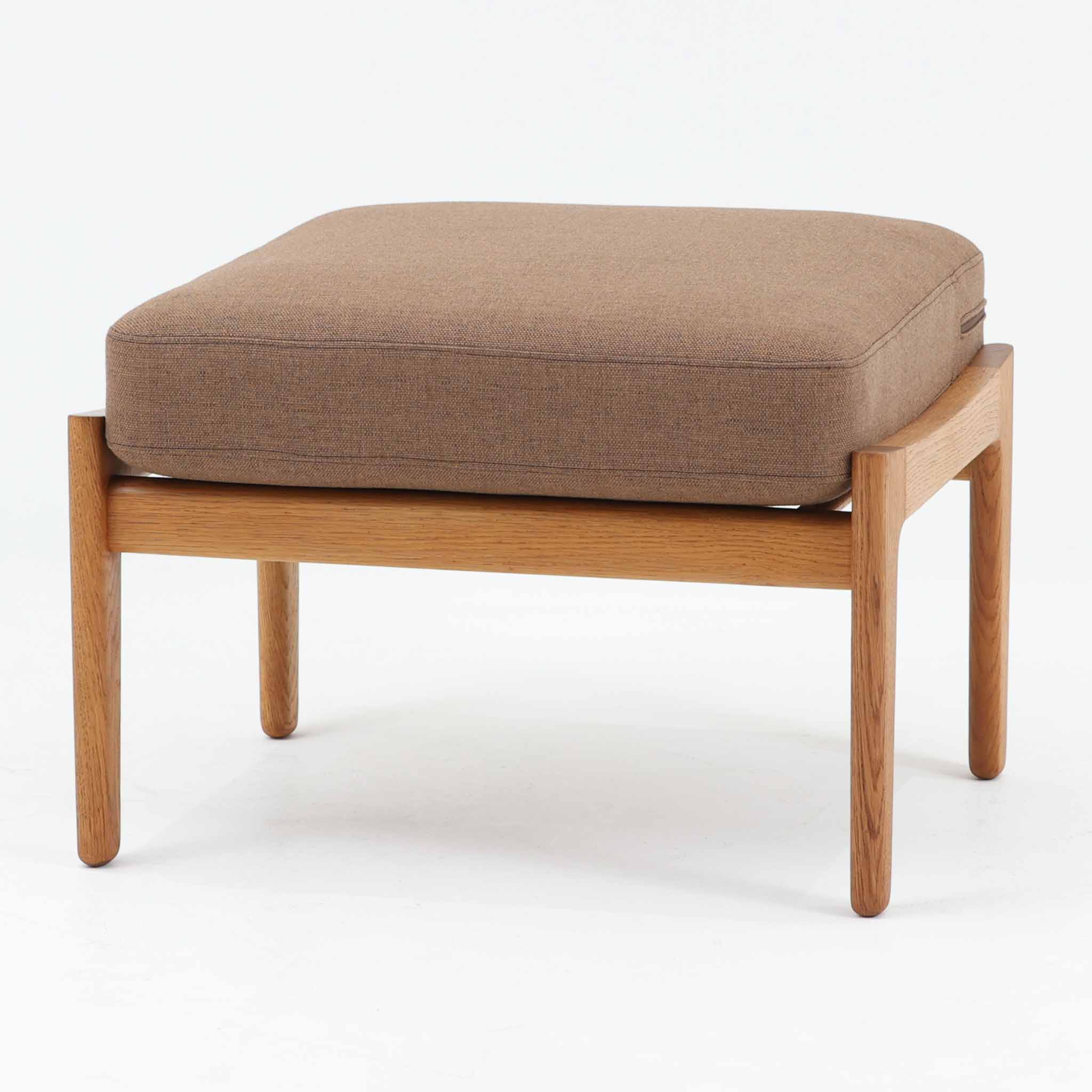 楽天市場】Hans J. Wegner オットマン GE290 チーク Getama ハンス・J