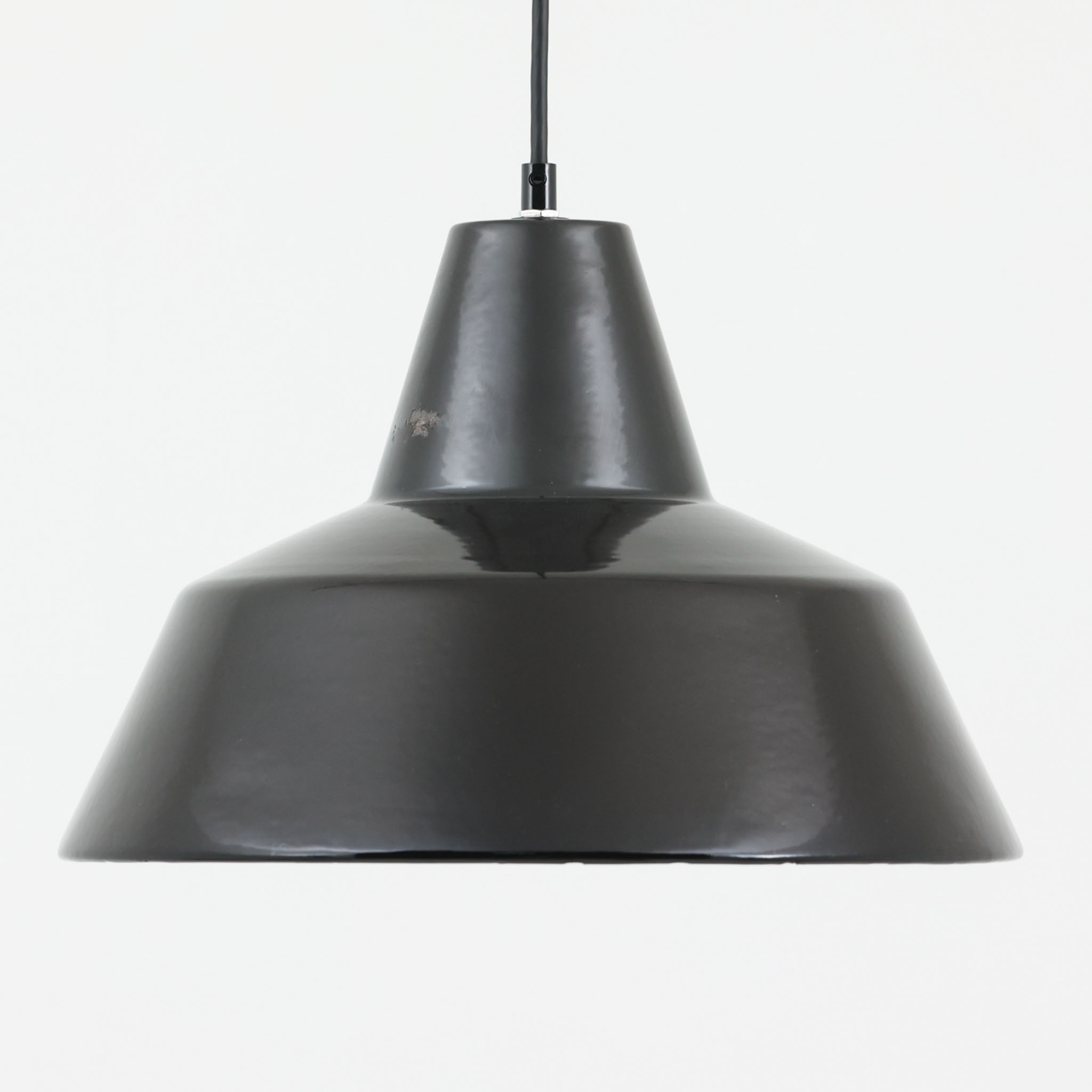 Louis Poulsen(ルイスポールセン) The work shop lamp 差しわたし35糎 シャンデリヤ照明ランプ 北欧照明装置ビンテージ アンティーク デンマーク王国製 照明装置手道具 上昇限度用 シャンデリヤ照明ランプ 入り口・入口 リビング 昼ご飯