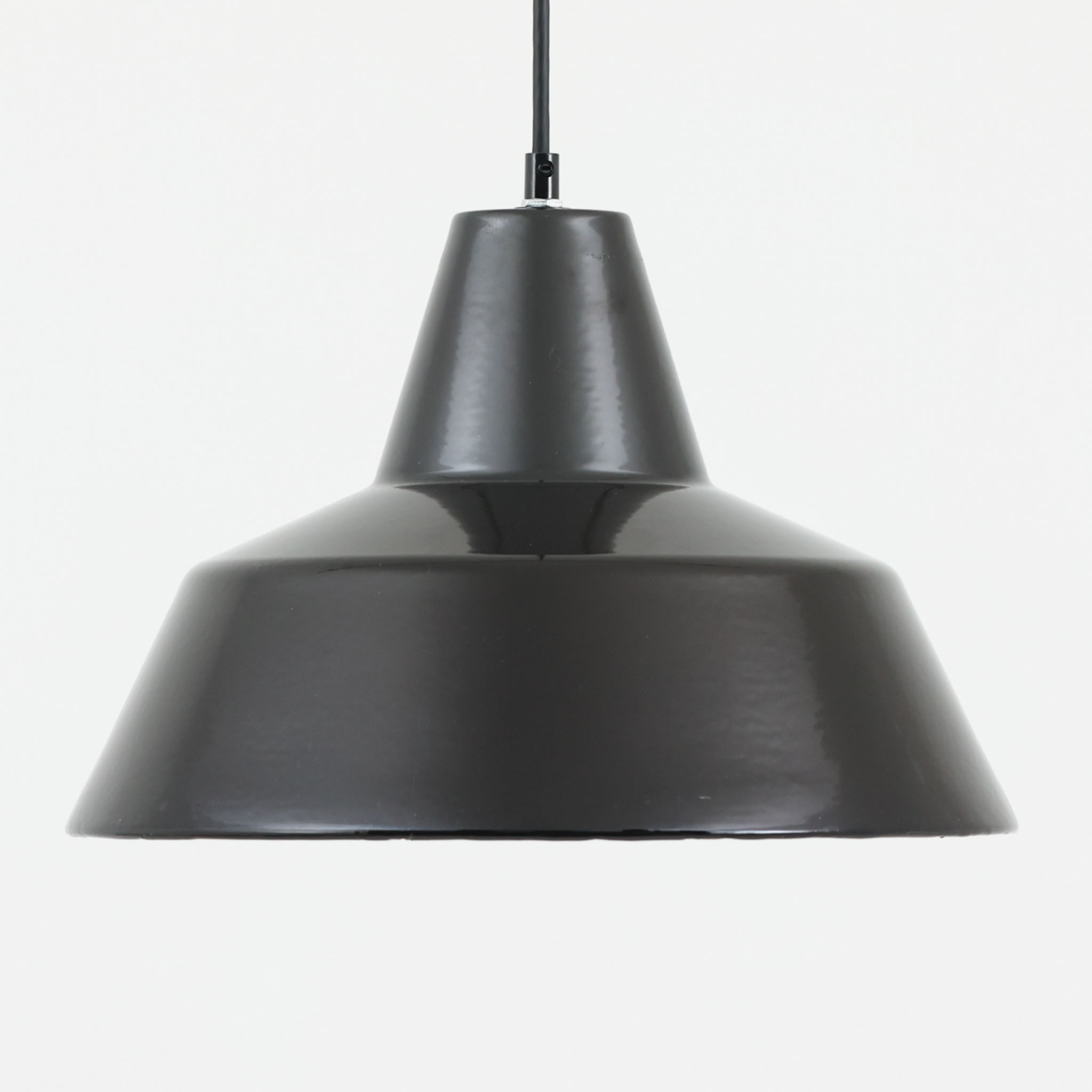 Louis Poulsen(ルイスポールセン) The work shop lamp 差しわたし35糎 シャンデリヤ照明ランプ 北欧照明装置ビンテージ アンティーク デンマーク王国製 照明装置手道具 上昇限度用 シャンデリヤ照明ランプ 入り口・入口 リビング 昼ご飯