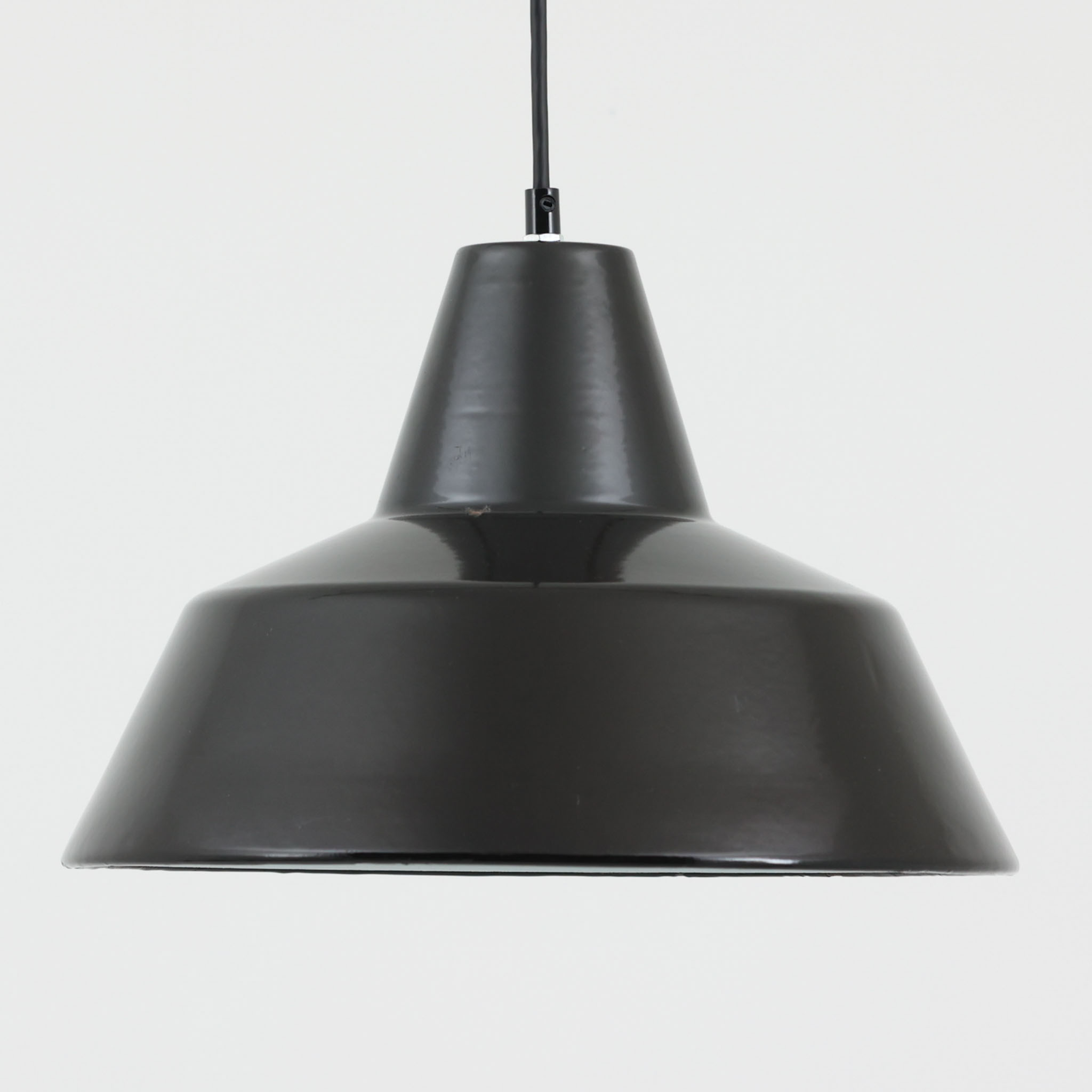 Louis Poulsen(ルイスポールセン) The work shop lamp 差しわたし35糎 シャンデリヤ照明ランプ 北欧照明装置ビンテージ アンティーク デンマーク王国製 照明装置手道具 上昇限度用 シャンデリヤ照明ランプ 入り口・入口 リビング 昼ご飯