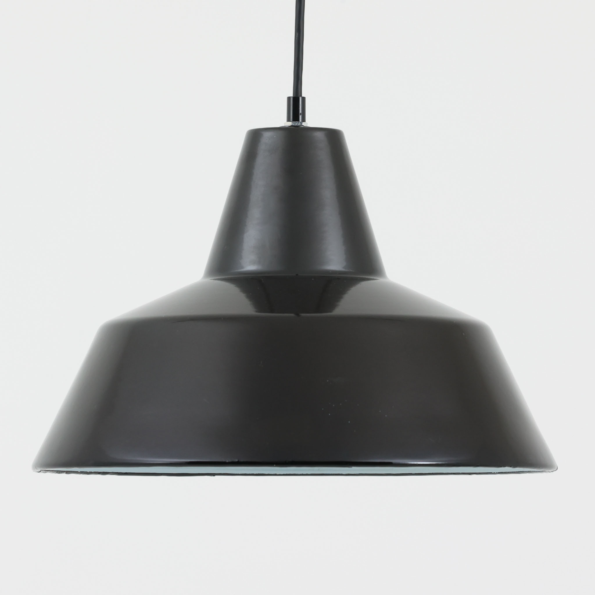 Louis Poulsen(ルイスポールセン) The work shop lamp 差しわたし35糎 シャンデリヤ照明ランプ 北欧照明装置ビンテージ アンティーク デンマーク王国製 照明装置手道具 上昇限度用 シャンデリヤ照明ランプ 入り口・入口 リビング 昼ご飯