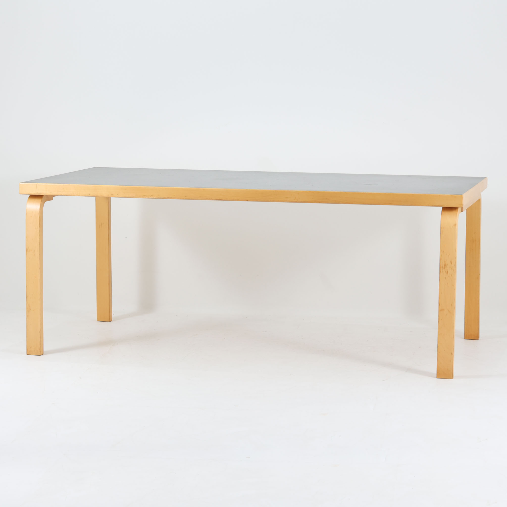 Alvar Aalto 昼ご飯早見表 Table 83 幅182糎 Artek アルヴァ・アアルト フィンランド製 北欧ビンテージ調度品 北欧調度品 木製 リビング ちゃぶ台机 細工物早見表 会合早見表 今めかしい目論む 名篇調度品