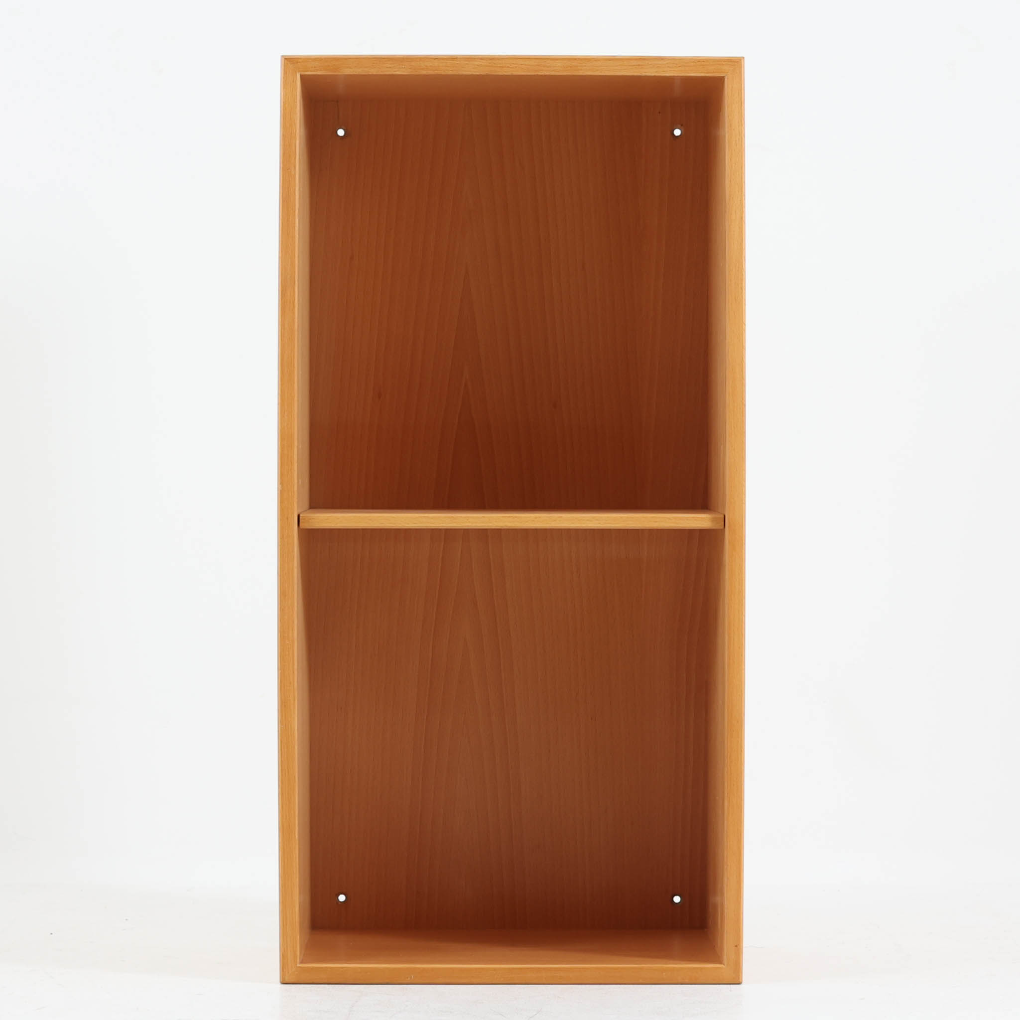 C.M. Madsens Mobelfabrik ブックシェルフ ビーチ材 幅40cm 北欧ビンテージ家具 収納家具 木製 本棚 飾り棚 オープンラック ディスプレイラック ナチュラル リビング収納 ミッドセンチュリー ヴィンテージ家具|CHLOROS (クロロス)