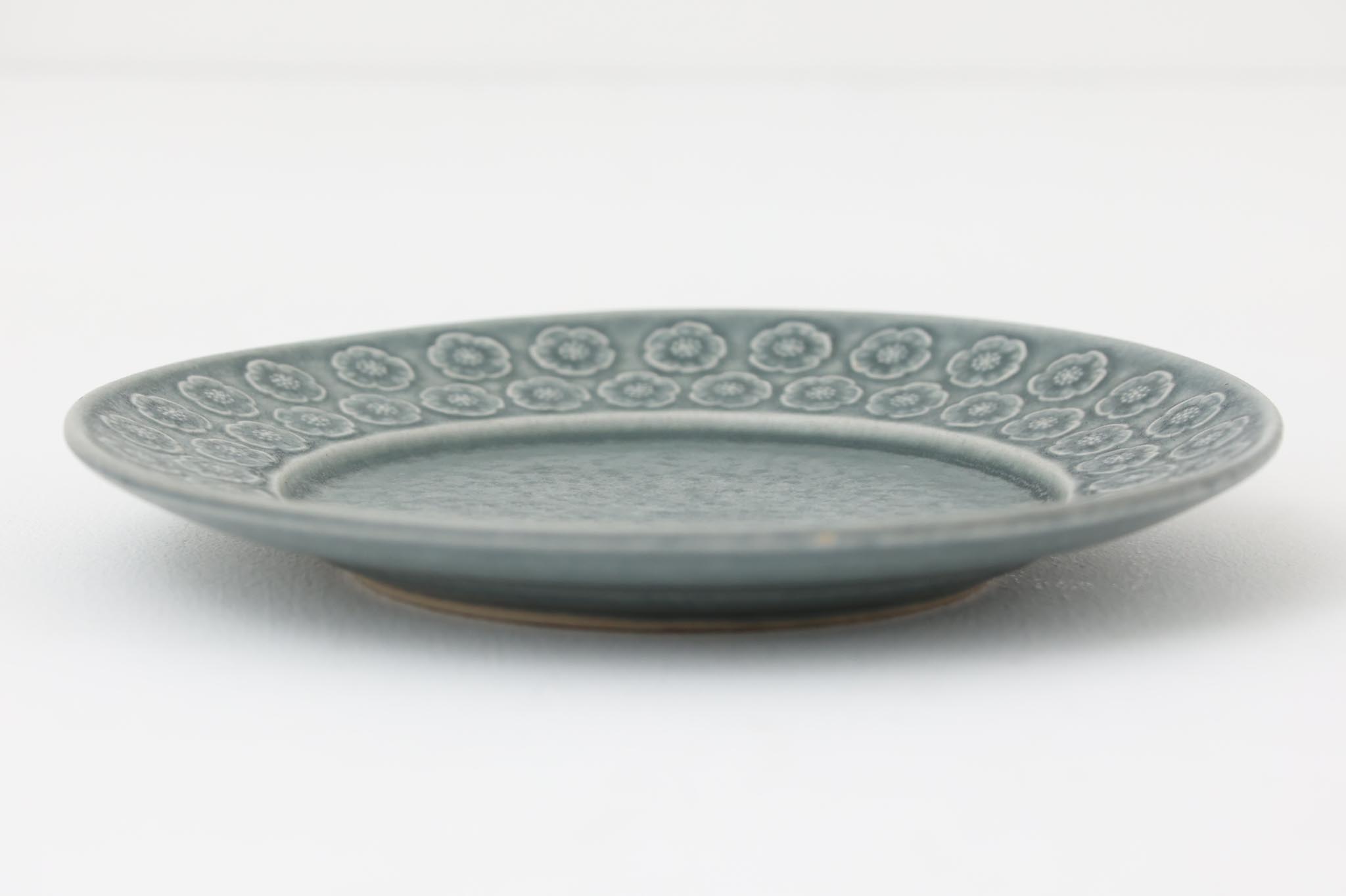 イェンクイストゴー　八角形　プレート　17cm ta15365.jpg