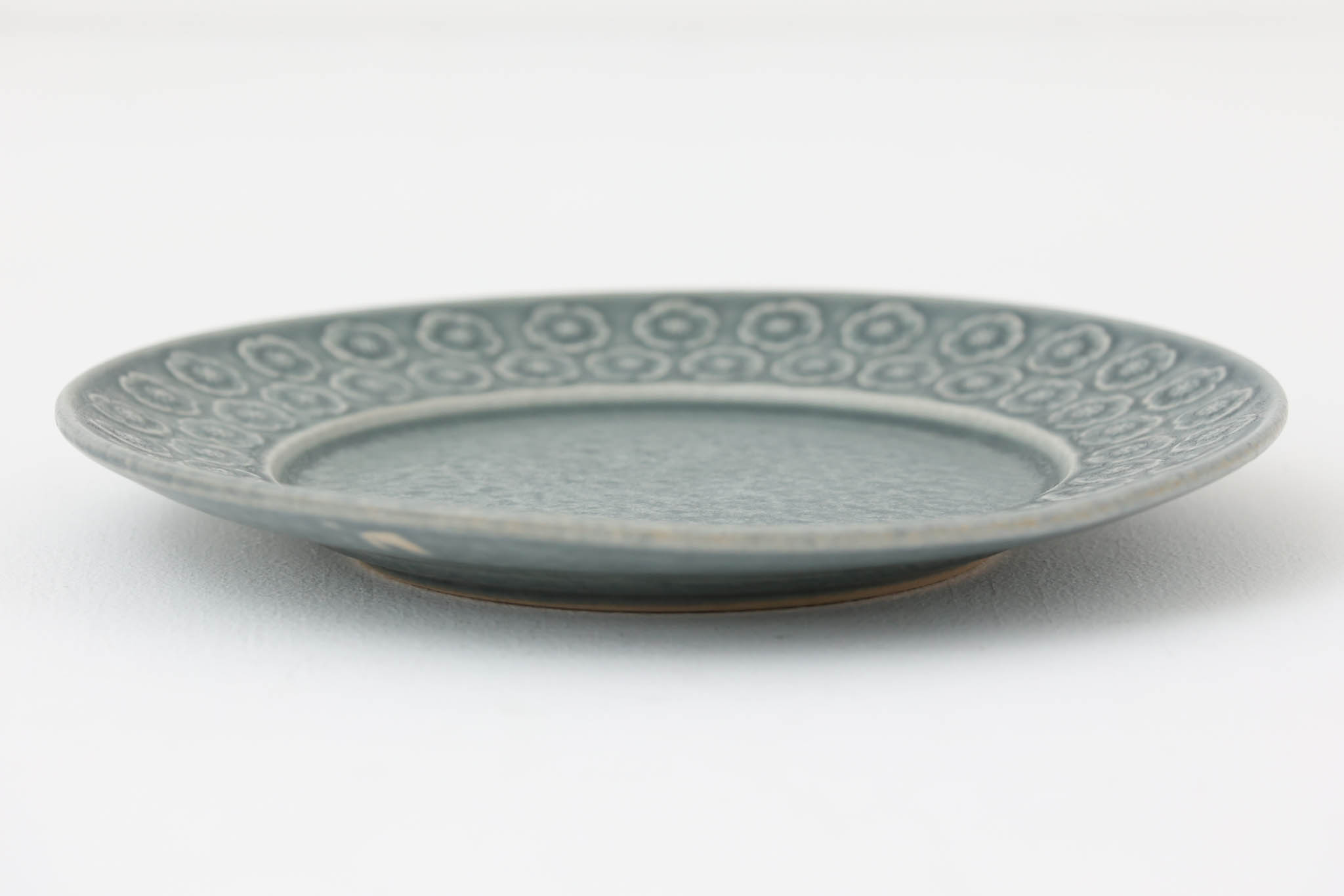 デンマーク　KRONJYDEN社製　Jens H. Quistgaard イェンス・クイストゴー　AZUR アズール　プレート 17cm 北欧雑貨 ビンテージ雑貨 アンティーク品 食器 デンマーク カフェ プレート お皿