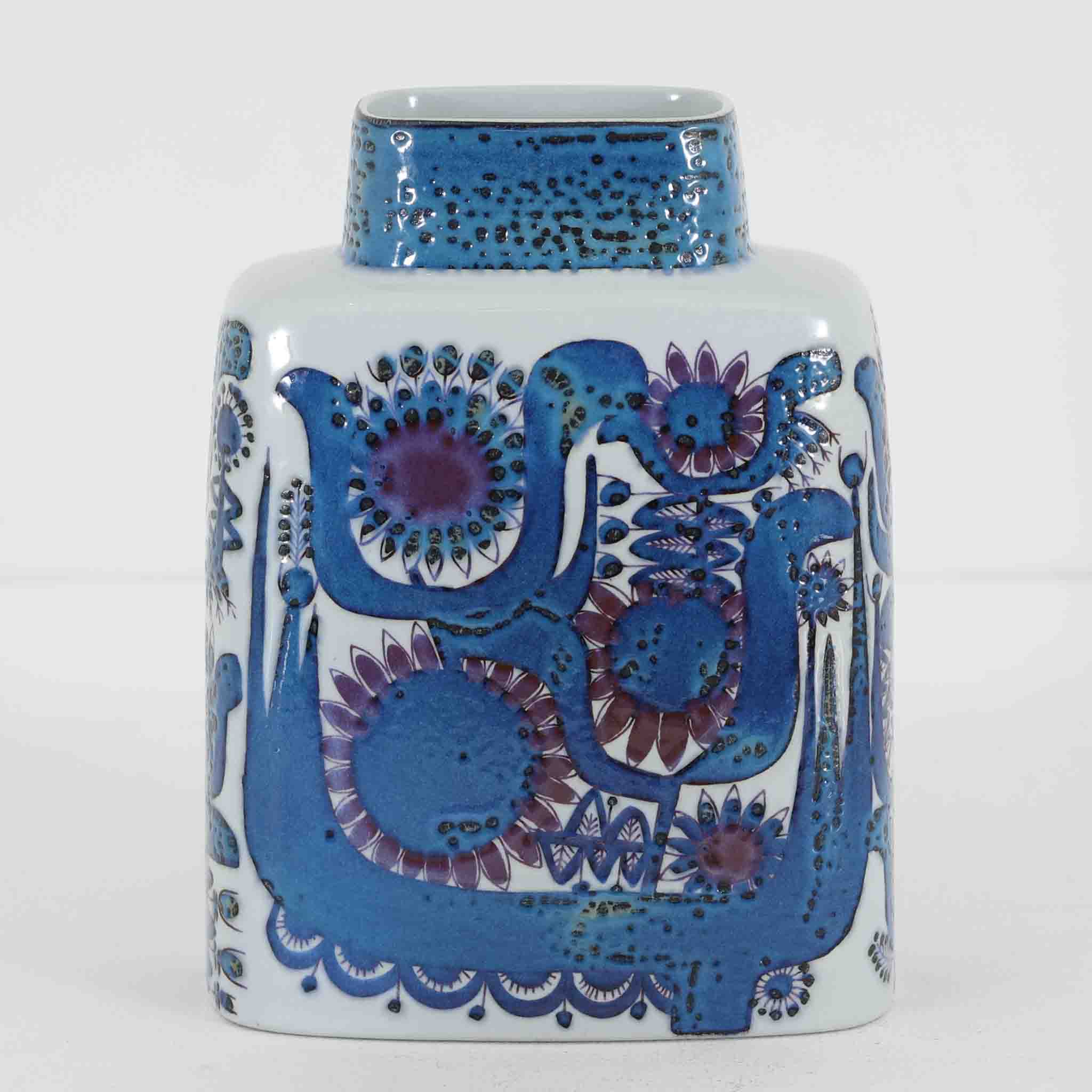 楽天市場】ロイヤルコペンハーゲン テネラフラワーベース 14/R