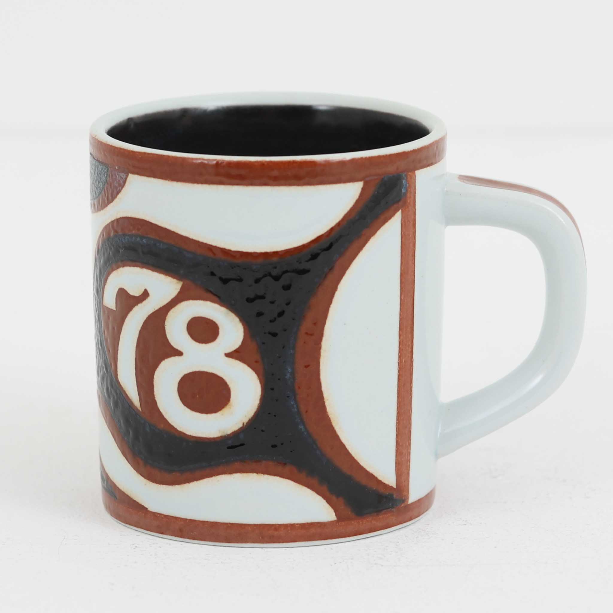 Royal Copenhagen ロイヤルコペンハーゲン イヤーマグカップ 1978年 北欧食器 北欧雑貨 デンマーク 食器 コーヒーカップ ティーカップ 年代 記念品 コレクション カフェ 紅茶 珈琲 レトロ ビンテージ ヴィンテージ 北欧食器