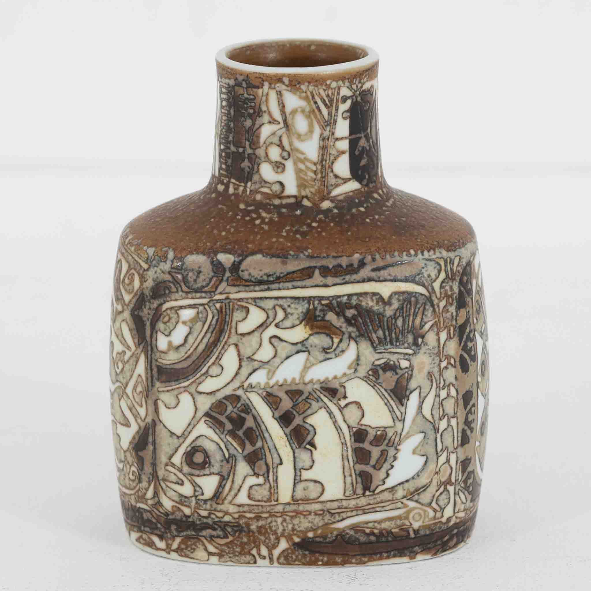 希少 ヴィンテージ ロイヤルコペンハーゲン BACA フラワーベース 花器 ロイヤルコペンハーゲン/Royal Copenhagen Bacaバッカ Johanne