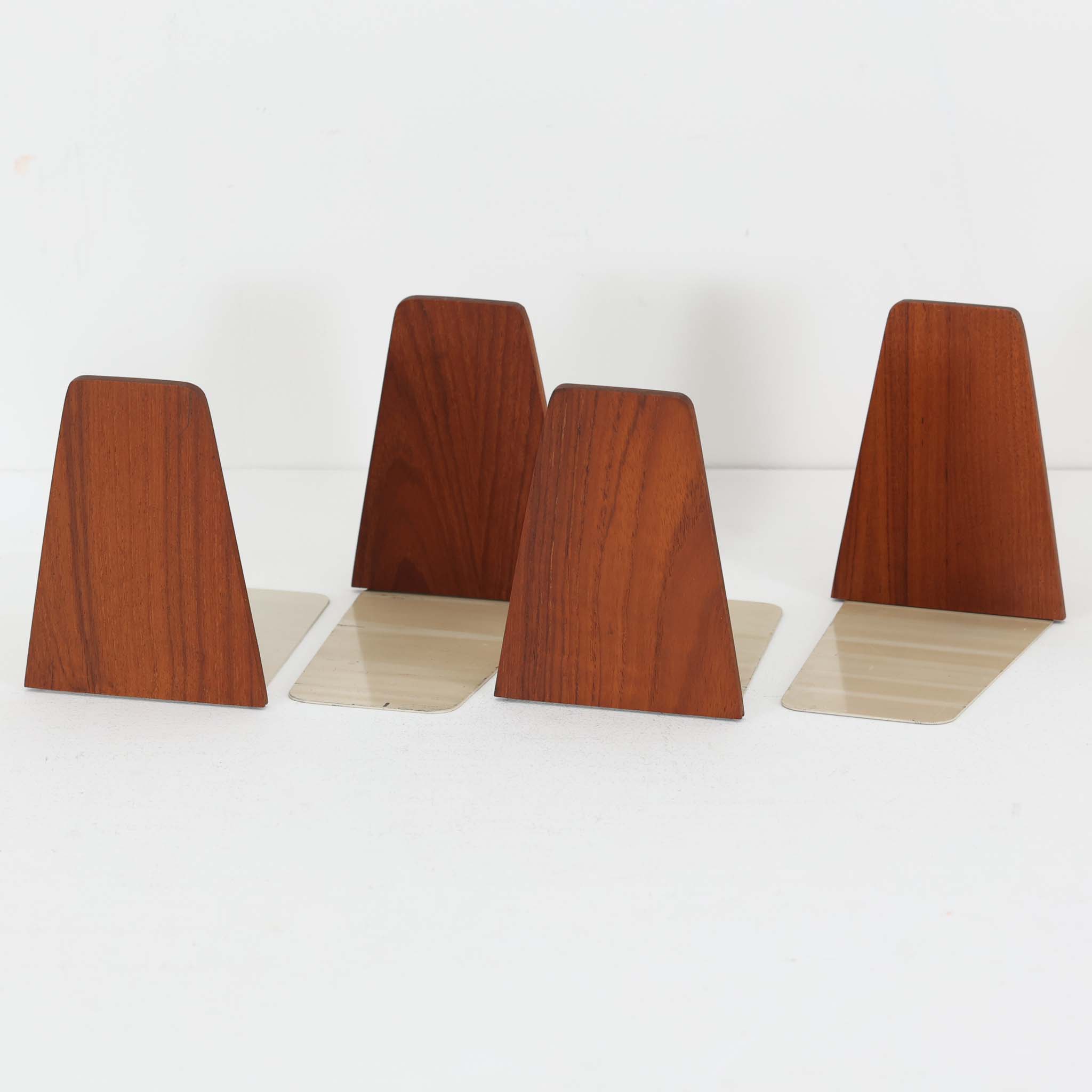 フィンスタンド　10本立て　チーク材 フィンスタンド10本立てチーク材