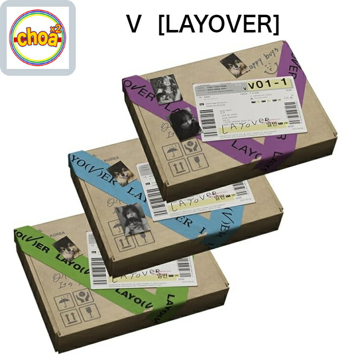 楽天市場】V (BTS) - Solo Album 「Layover」 Weverse Albums