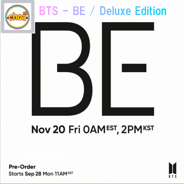 BTS -「 BE / Deluxe Edition 」防弾少年団 CD 初回限定版! バンタン LifeGoesOn