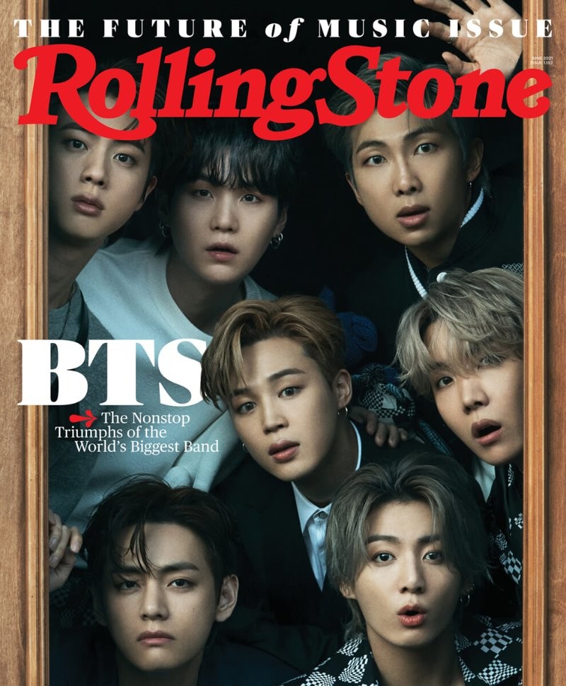 楽天市場 送料無料 Rolling Stone 21年 06月 Bts 防弾少年団 表紙 アメリカ雑誌 Shop Choax2