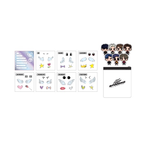 楽天市場】GOT7 OFFICIAL LIGHT STICK 2018 GOT7 ペンライト