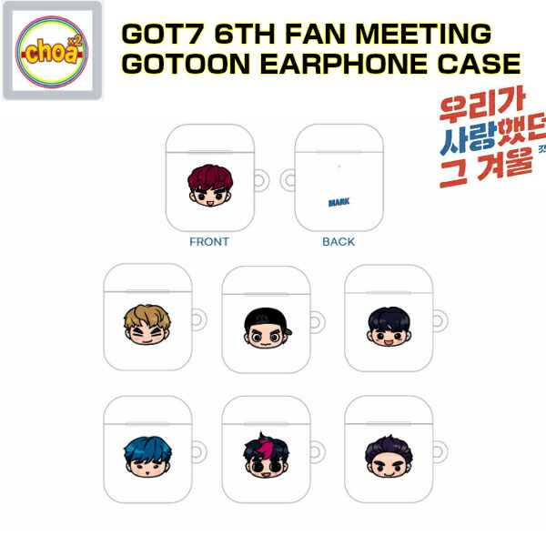 楽天市場】GOT7 POLAROID PHOTOCARD SET A orB /[I GOT7 6TH FAN