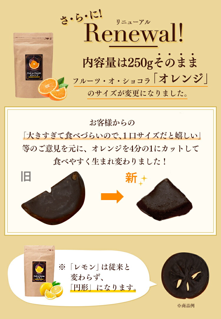 【チョコレートフルーツ・オ・ショコラオレンジ220gレモン220g2種セットドライフルーツチョコがけ】カカオ70%ハイカカオエンローバーチョコレート送料無料