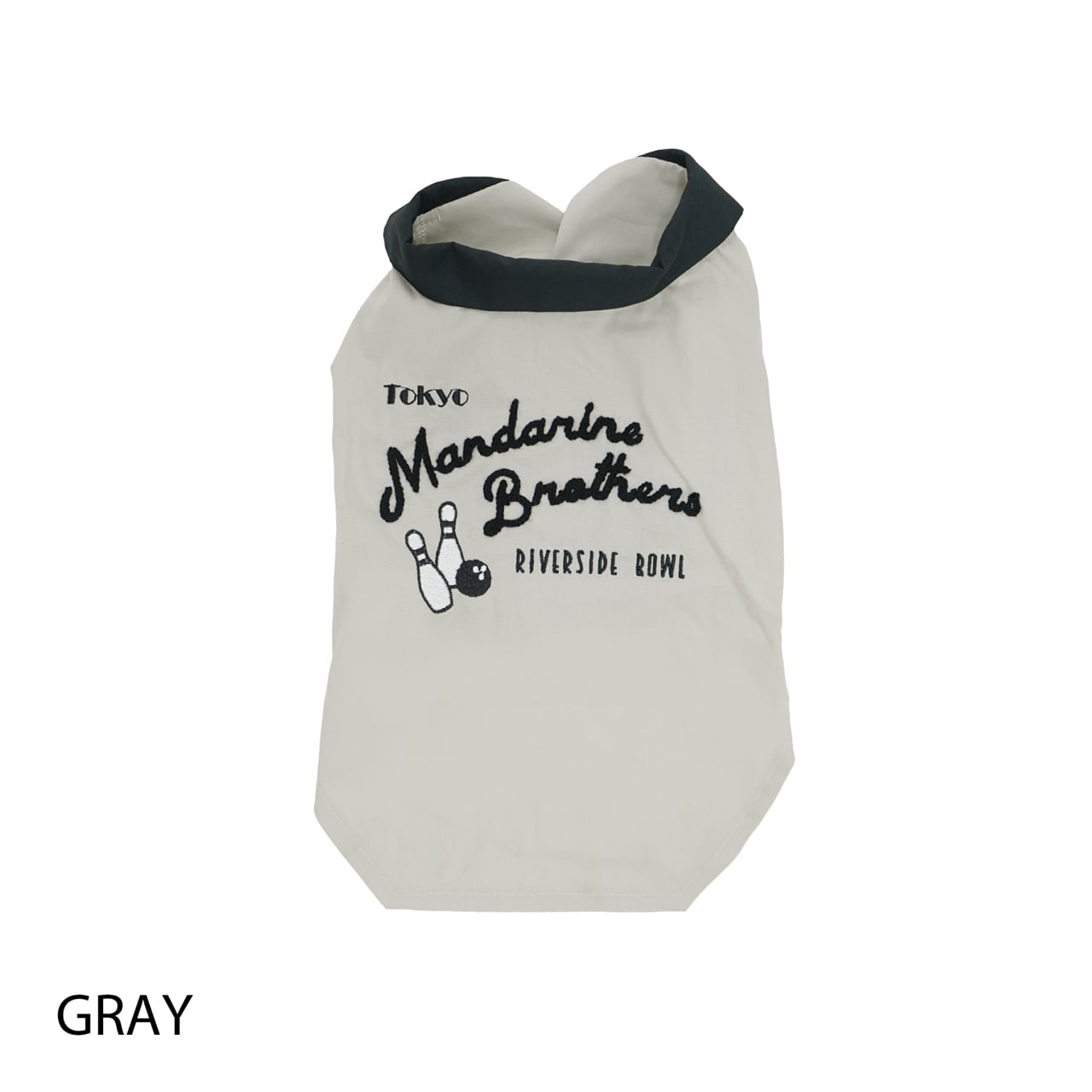 犬の服犬ボウリングシャツドッグウェア服春夏チワワ、ダックス、トイプードルMANDARINEBROTHERS/BOWLINGSHIRTS(XS,S,M,MD)