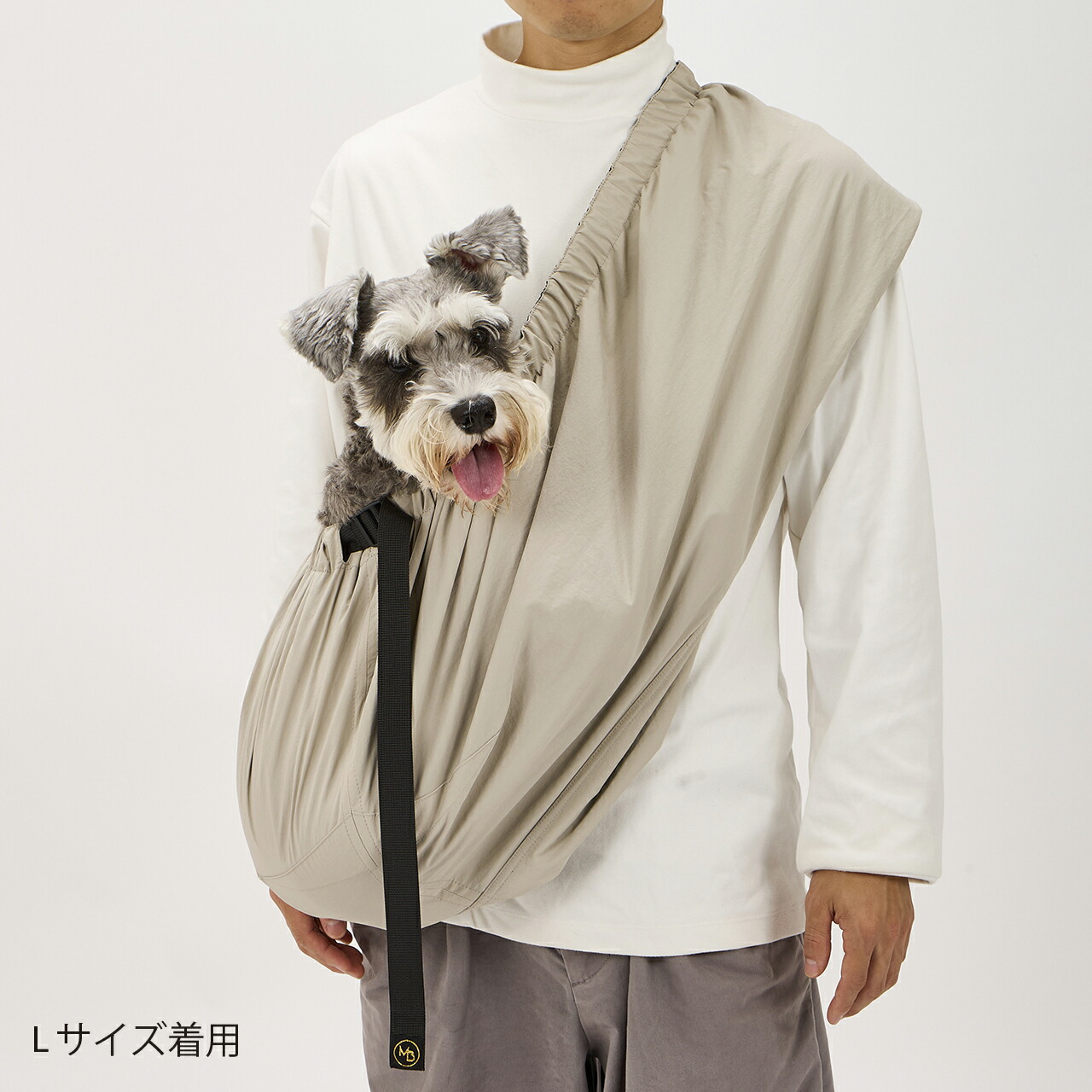 マンダリンブラザーズ スリング 耐荷重12kg 調節可 シンプル 小型犬