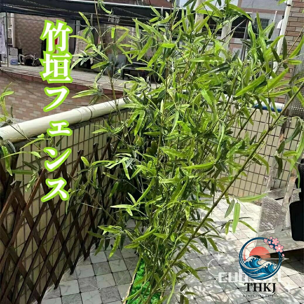 竹垣フェンス フェンス 目隠し 屋外 人工竹 ウォールグリーン 竹フェンス 竹林 笹 造花 竹 七夕 笹 ベランダ 目隠し 観葉植物 大型 人工 園芸 竹 竹 壁 竹 仕切り 高さ 90cm 120cm 150cm 180cm 200cm 250cm 10 本の竹 笹の葉は偽物です カスタマイズ可能 底座別売り｜chocotto＋（ちょこっとぷらす）