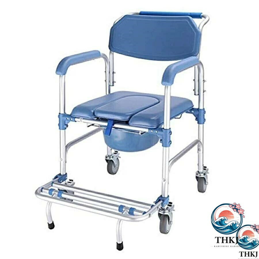 【全品2点で5%OFF】一風呂用車椅子 腰かけ式室内用便器 シャワーチェアー 持ちはこび 医学的お持て成し 車いす 省空白文字飾り気の無いシャワー 一風呂 シャワー用 身寄り 住み家介護用