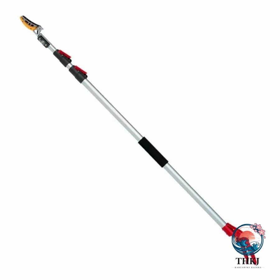【全品2点で5%OFF】たかえだきりばさみ 高枝切りバサミ 高枝引き切り 高枝切りノコギリ 3WAY 伸縮式高枝切鋏 鋸付き添い人 枝切り 果物摘み 伸縮式 高枝鋏 高枝用 高さ 園芸用剪刀 太枝