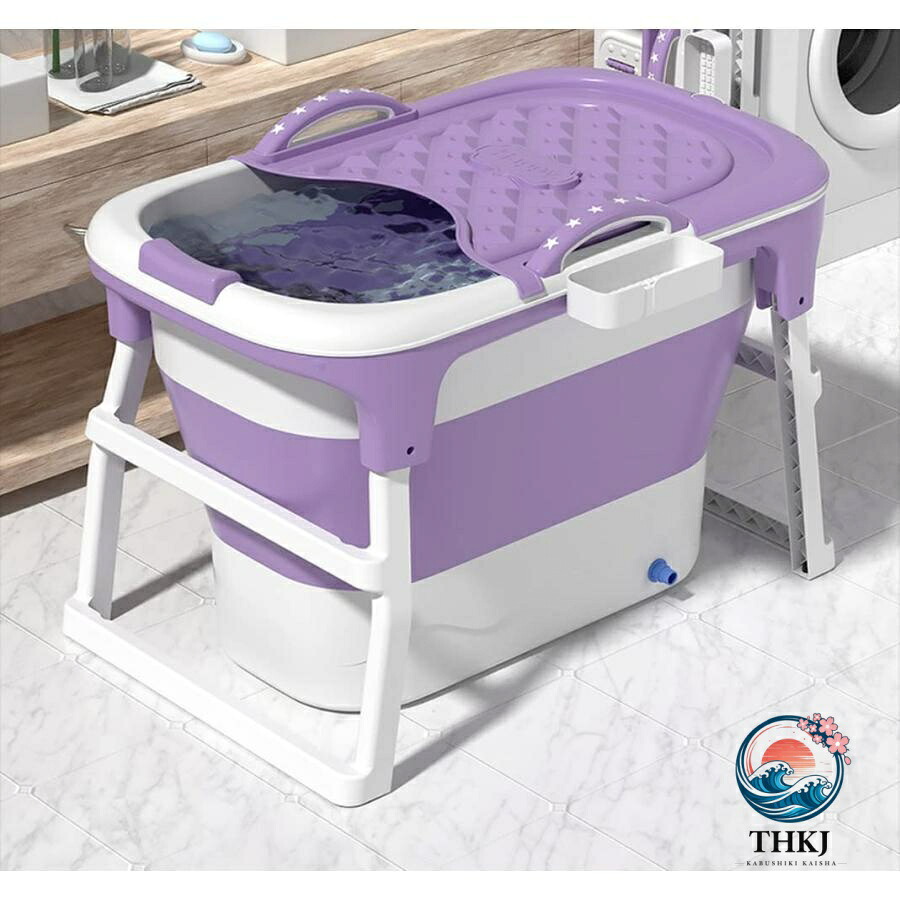 【全品2点で5%OFF】折りたたみ 二階建てバスため桶 折り畳み式風呂桶 持運び助けになる 風呂バケッツ 身寄り用成年者 お風呂 浸漬式 SPA 成年者 赤ちゃん 二階建てバスお部屋 身寄り用 風呂桶 保温蓋