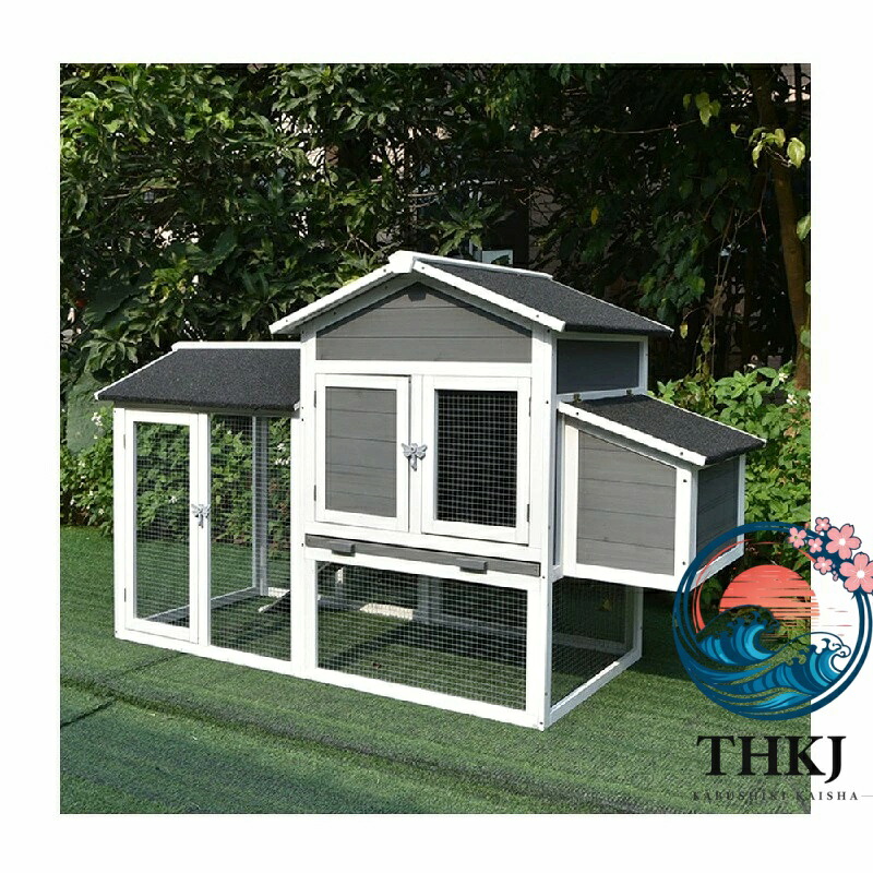 木製室外鶏掘っ立て小屋 小毛の荒物繁殖伏せ籠 家禽用住み家