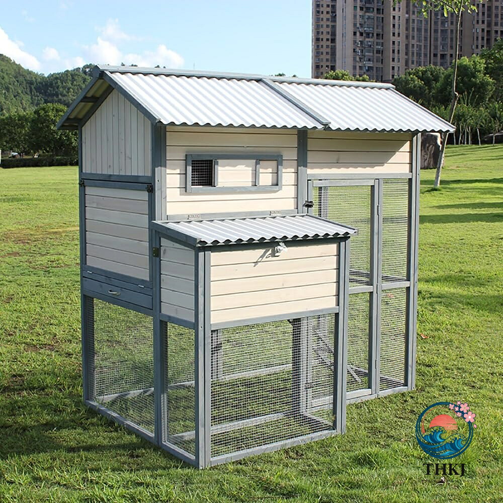 身寄り鶏掘っ立て小屋 室外木製鶏伏せ籠 鳥小屋付き添い人 鶏 4 6 羽封じ込める能力のある 取りはずし能力のあるなお盆付き添い人鶏伏せ籠 庭園後庭 栽培所用