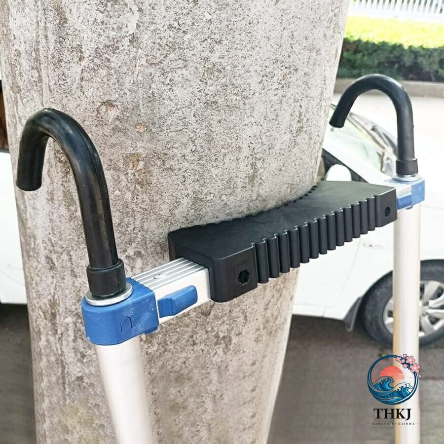 伸縮式脚立 取りはらい引っ掛かり付き添い人長尺掛けはしご 屋根裏部屋 SUV 用昇降物の具